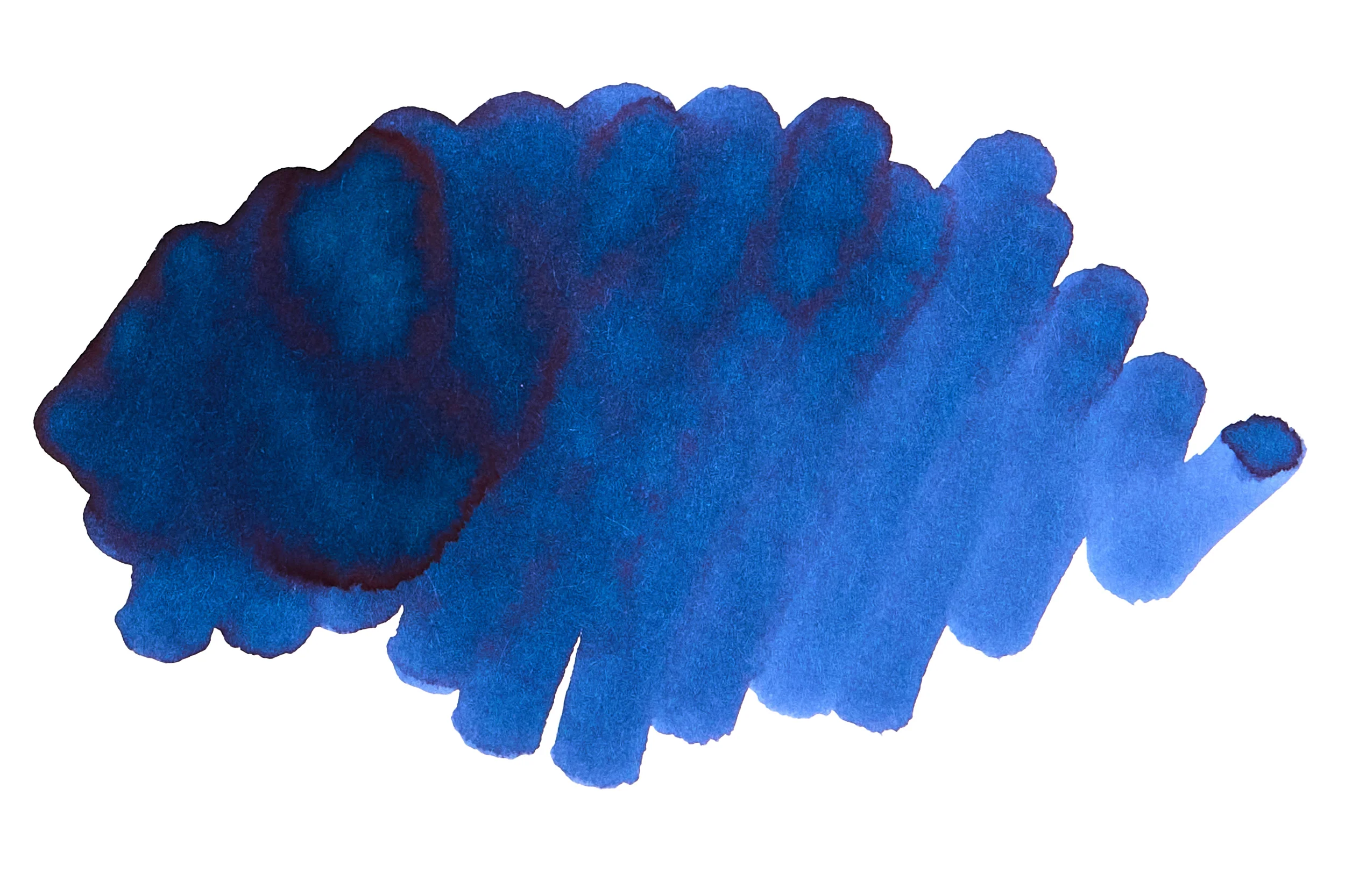 De Atramentis Indigo Blue - 45ml Bottled Ink - Image 3
