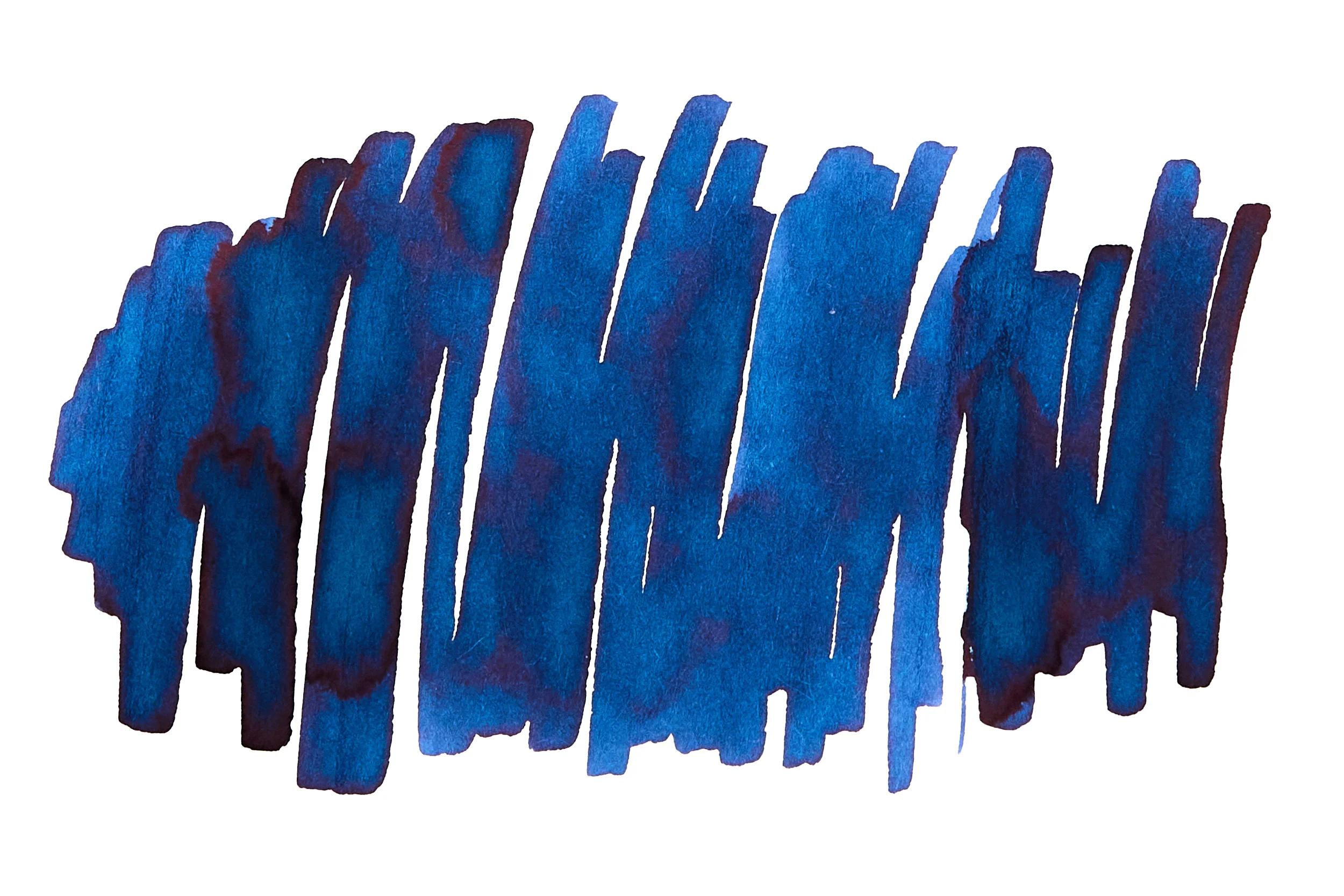 De Atramentis Indigo Blue - 45ml Bottled Ink - Image 5