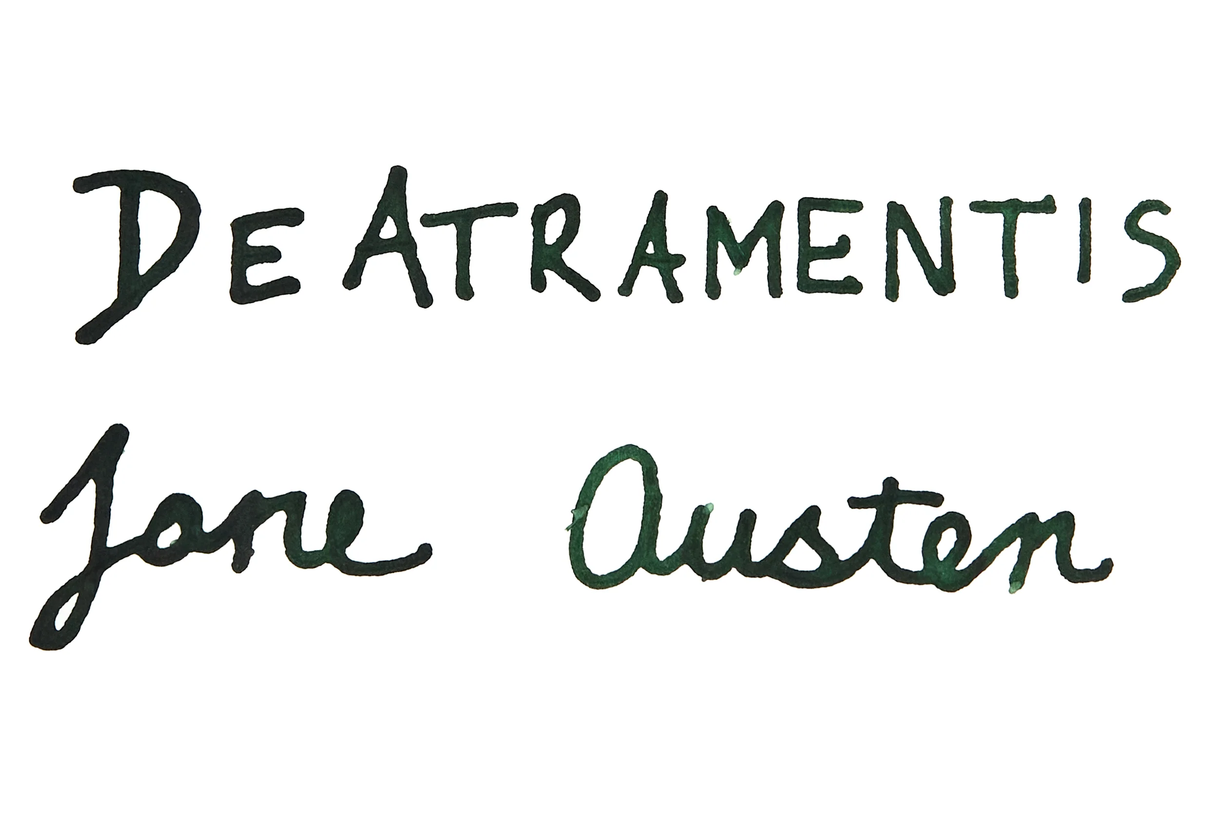De Atramentis Jane Austen - 45ml Bottled Ink - Image 5