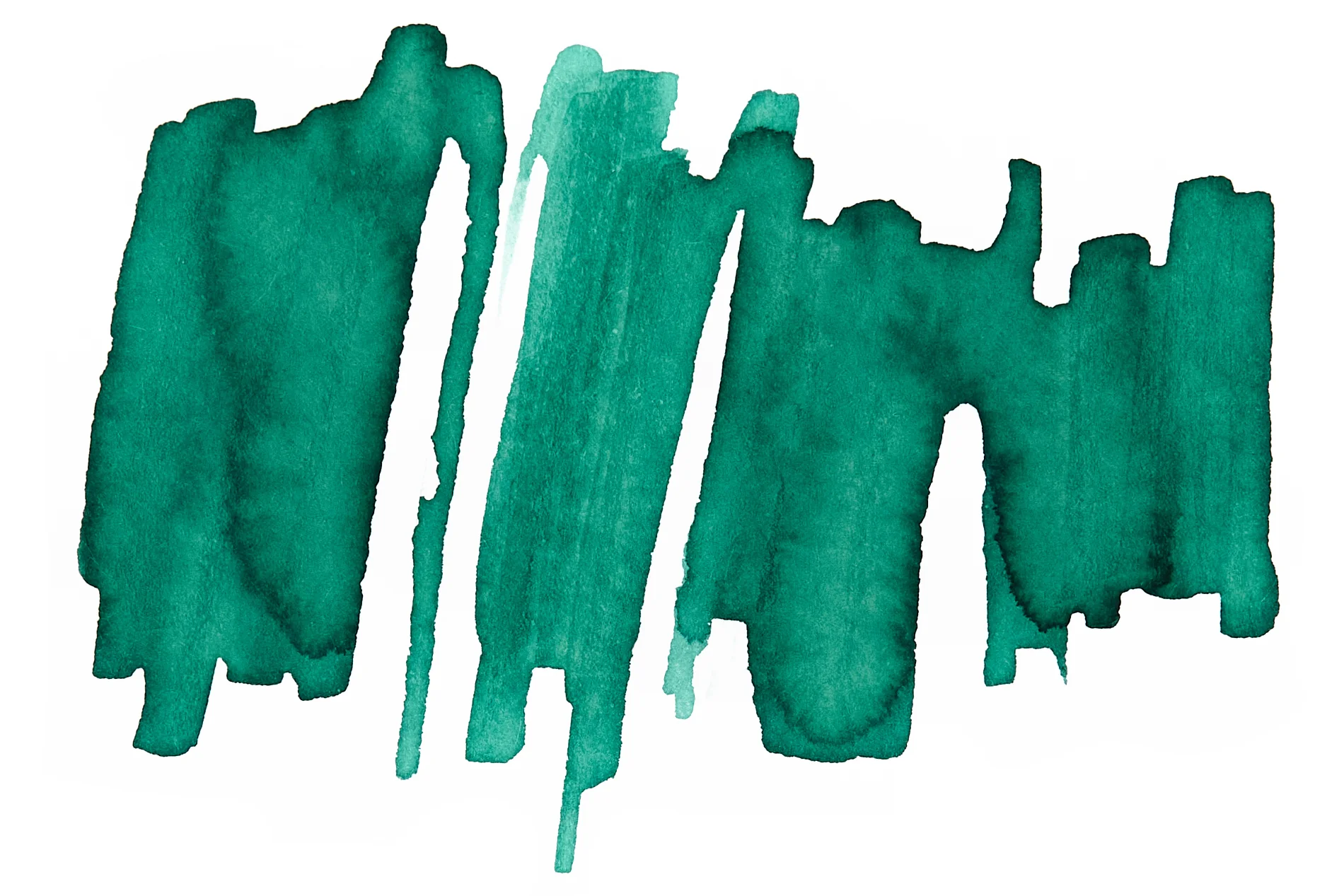 De Atramentis Mint Turquoise - Ink Sample - Image 3