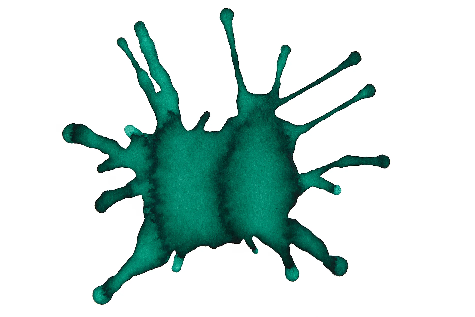 De Atramentis Mint Turquoise - Ink Sample - Image 5