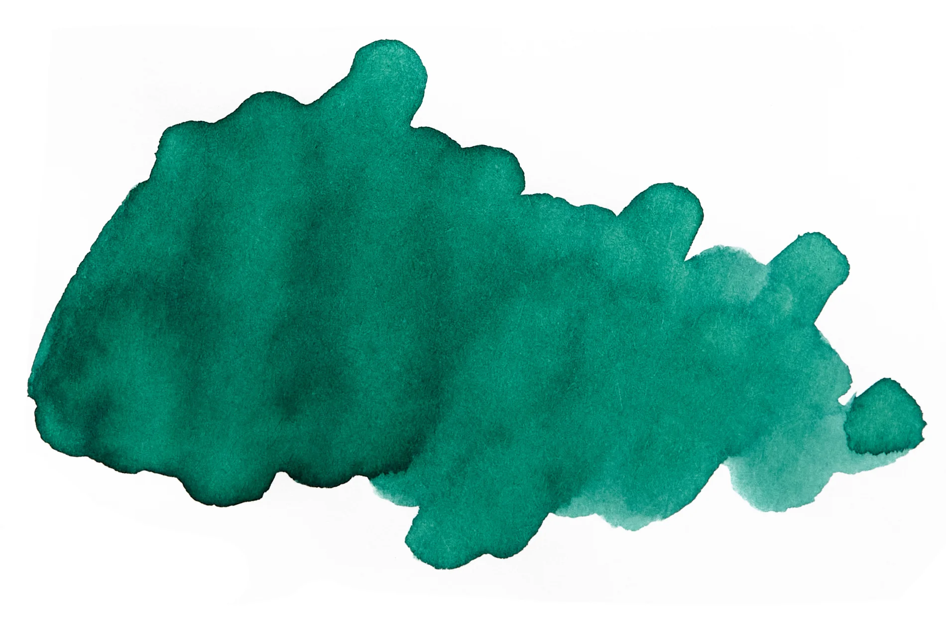 De Atramentis Mint Turquoise - Ink Sample - Image 6