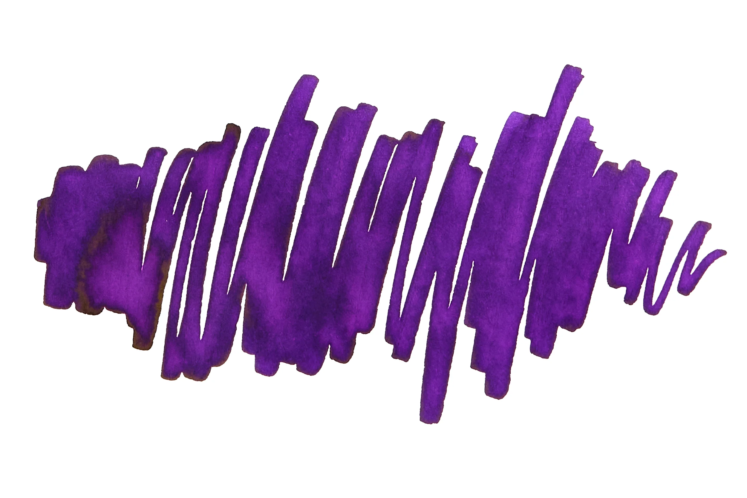 De Atramentis Purple Violet - 45ml Bottled Ink - Image 3