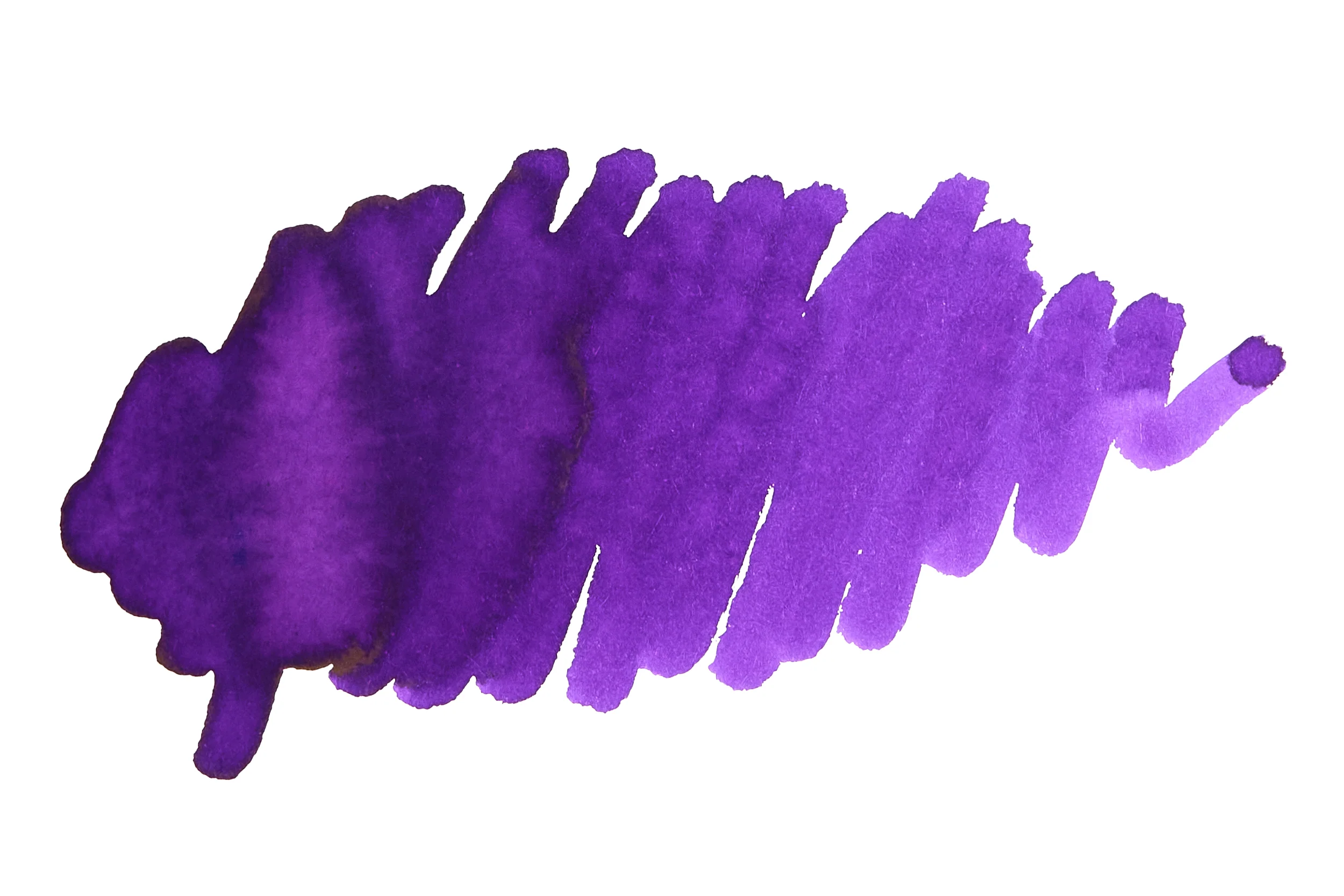 De Atramentis Purple Violet - 45ml Bottled Ink - Image 5