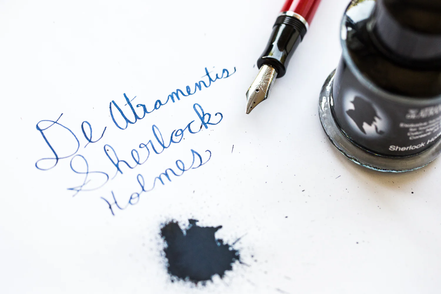De Atramentis Sherlock Holmes - 45ml Bottled Ink - Image 6