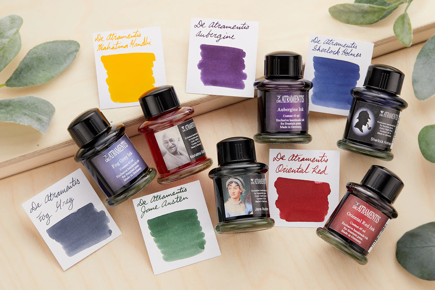 De Atramentis Sherlock Holmes - 45ml Bottled Ink - Image 8