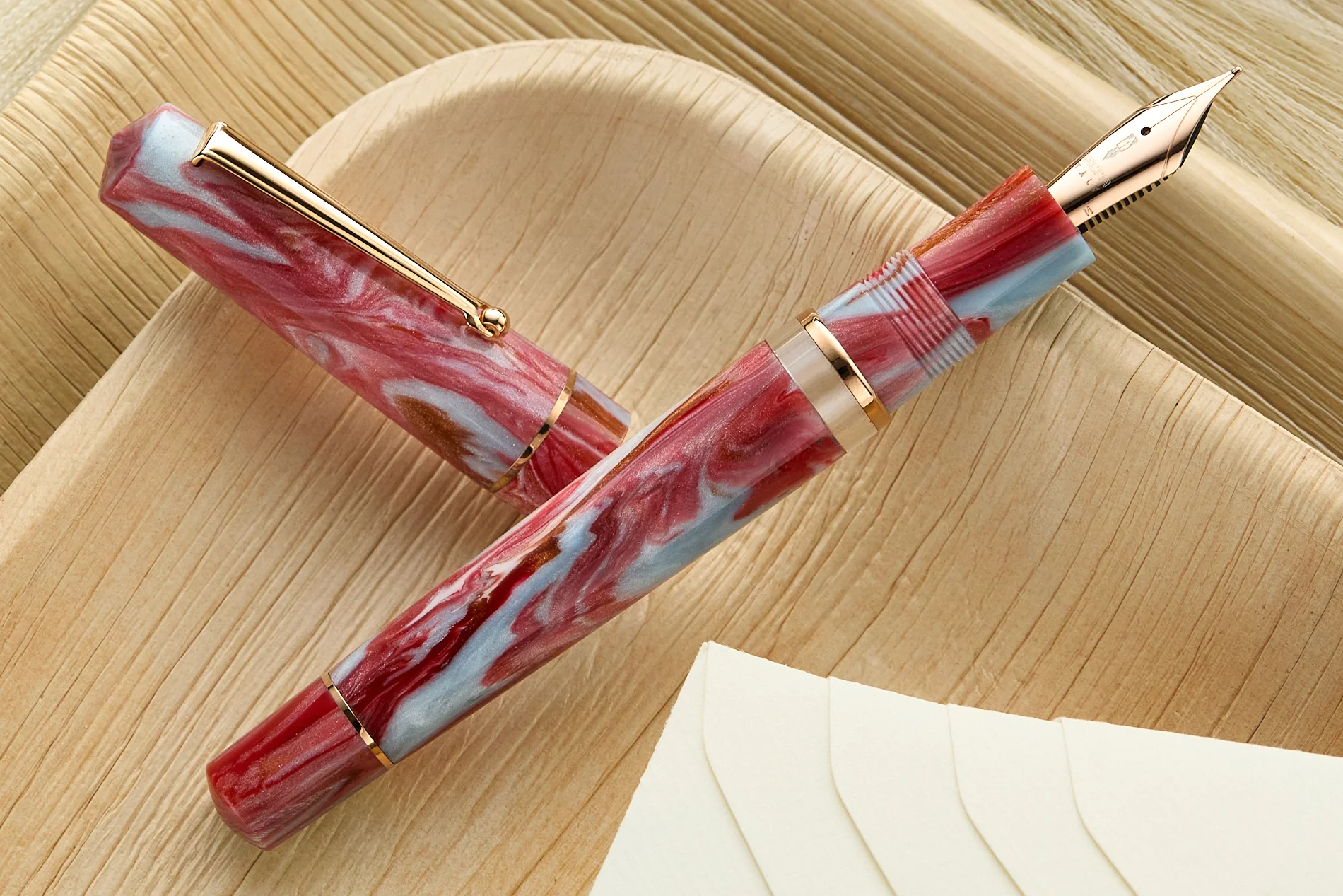 Delta Duna Fountain Pen - Ghibli - Image 7