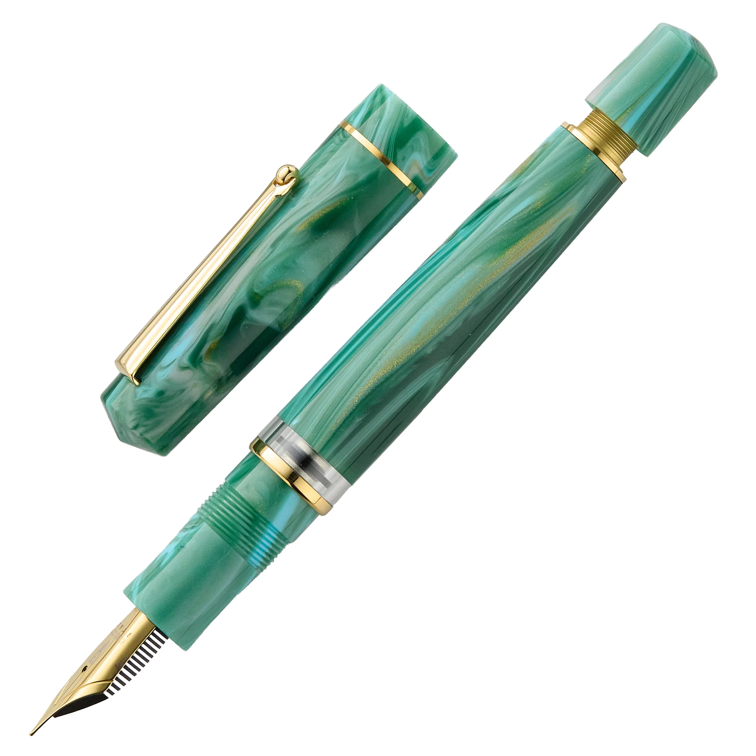 Delta Duna Fountain Pen - Vortex - Image 3
