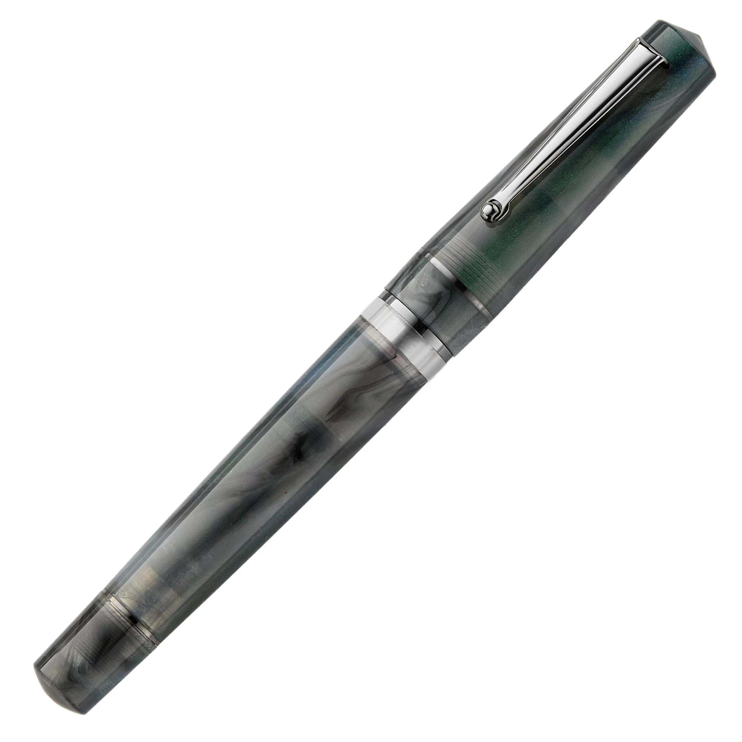 Delta Duna Fountain Pen - Zephyr - Image 2