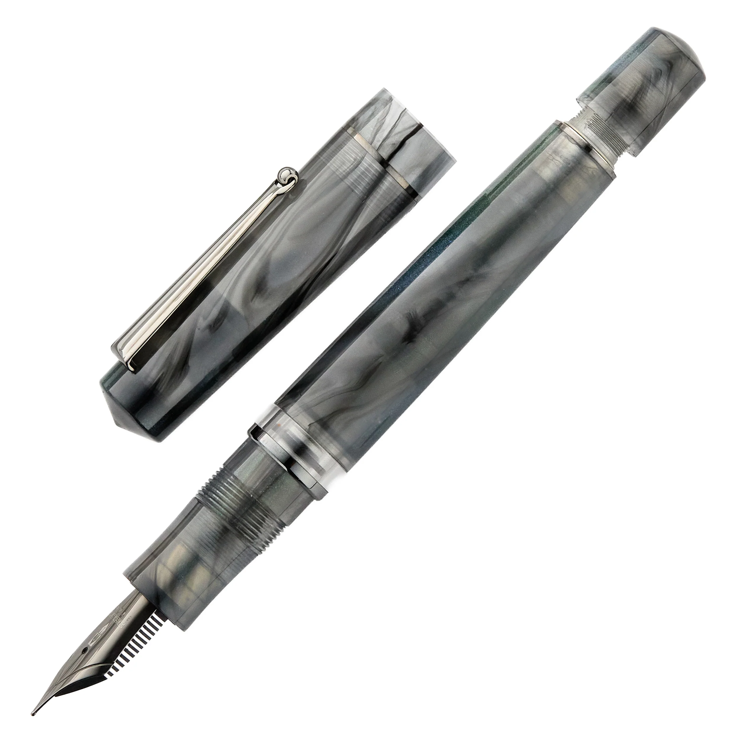 Delta Duna Fountain Pen - Zephyr - Image 3