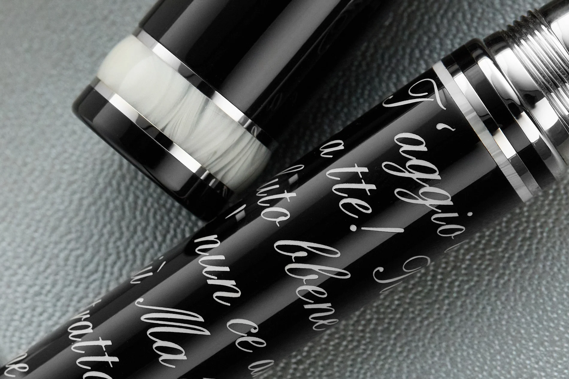 Delta Italian Songs Fountain Pen - Reginella (Special Edition) - Image 3