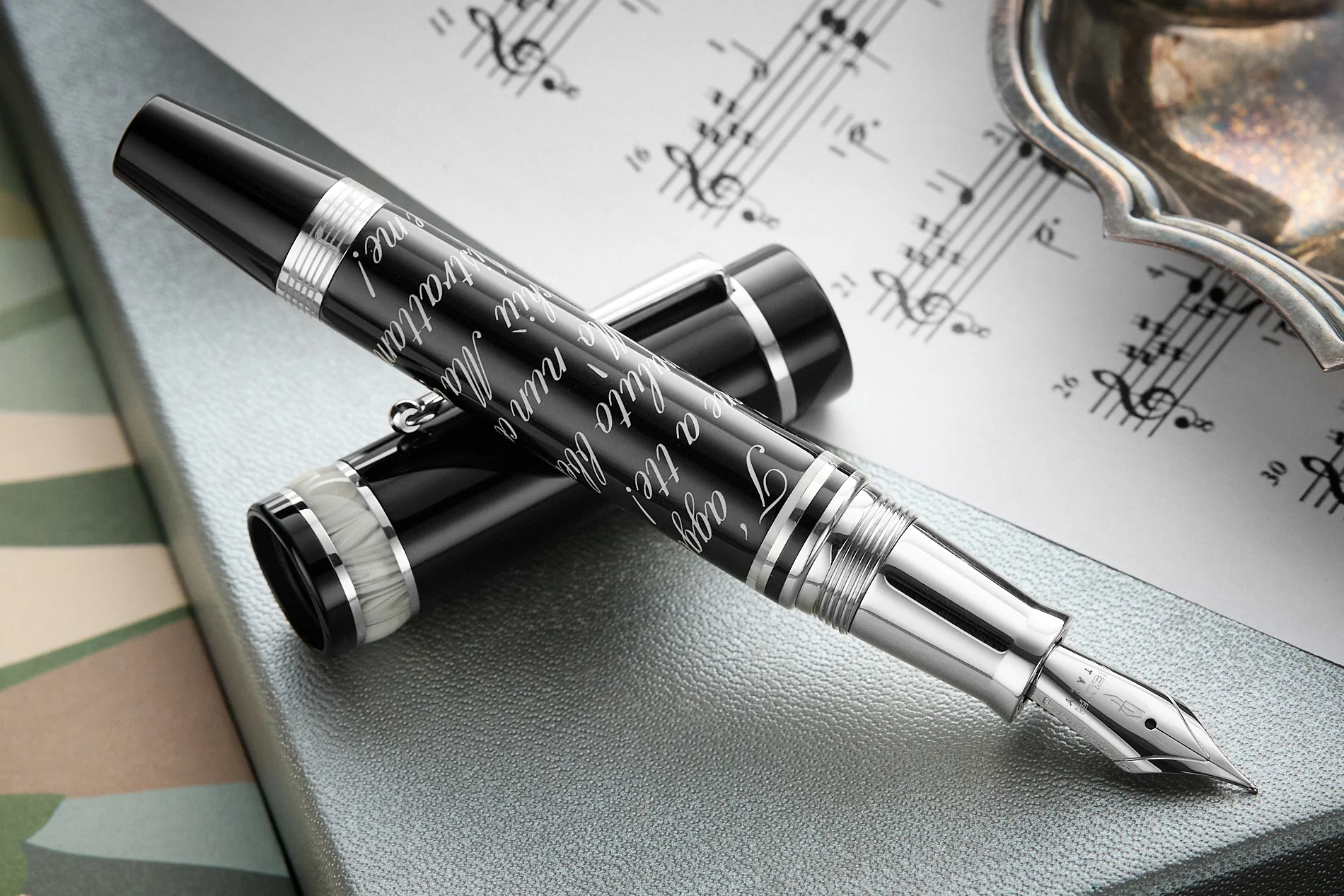 Delta Italian Songs Fountain Pen - Reginella (Special Edition) - Image 7
