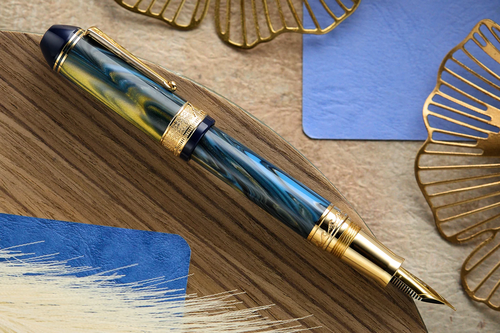 Delta NAPOLI Fountain Pen (Special Edition) - Image 2