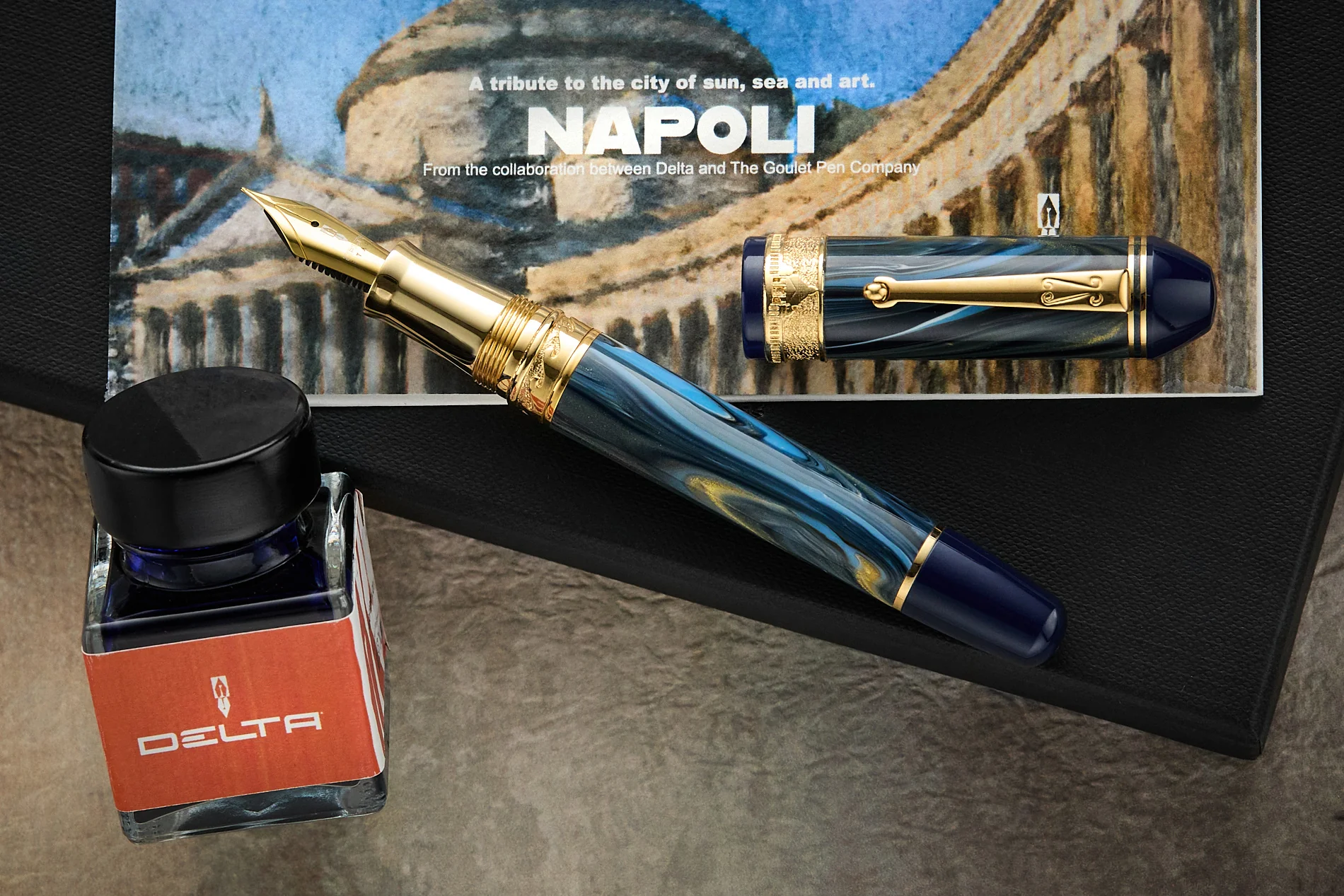 Delta NAPOLI Fountain Pen (Special Edition) - Image 4