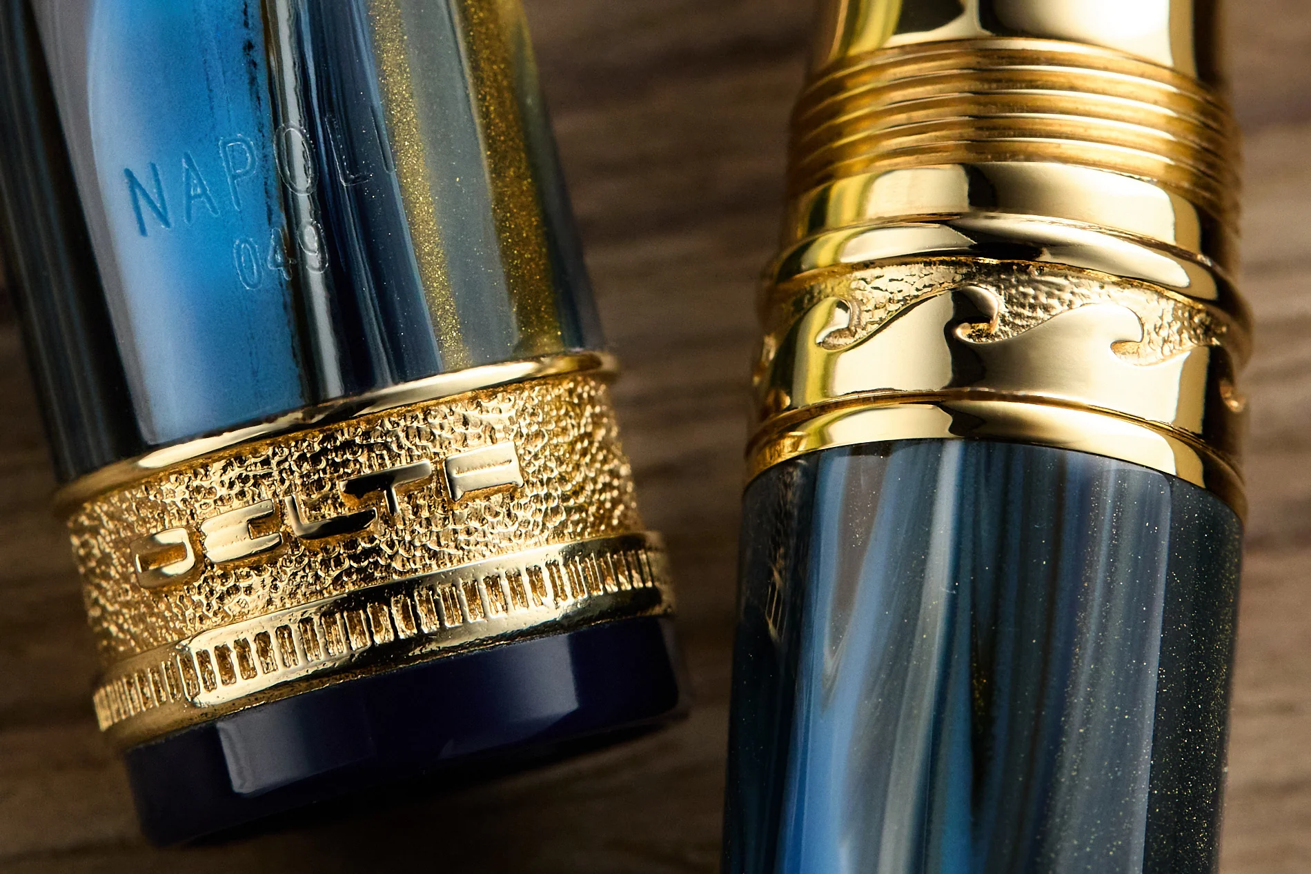 Delta NAPOLI Fountain Pen (Special Edition) - Image 5