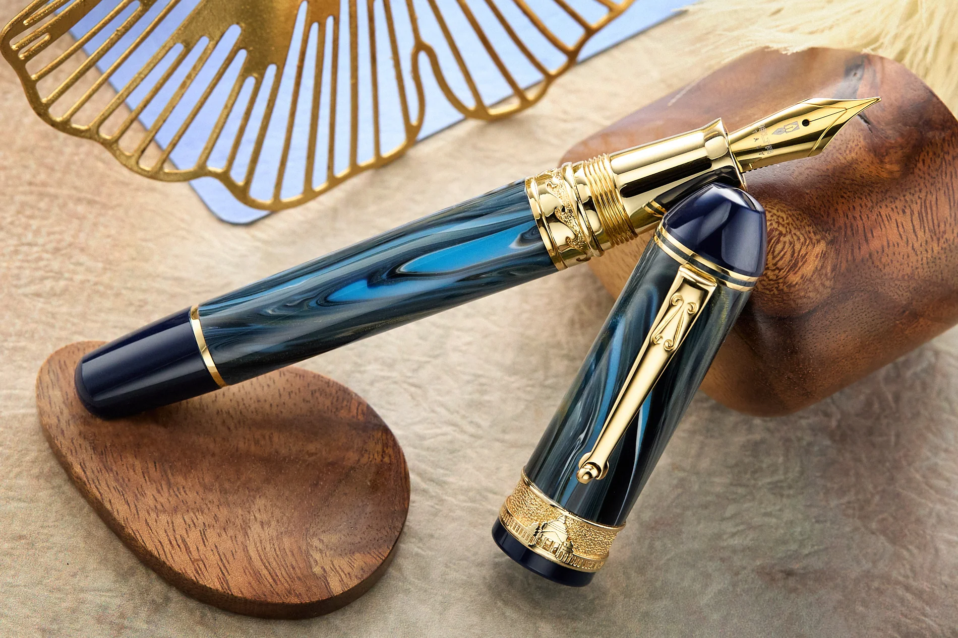 Delta NAPOLI Fountain Pen (Special Edition) - Image 6