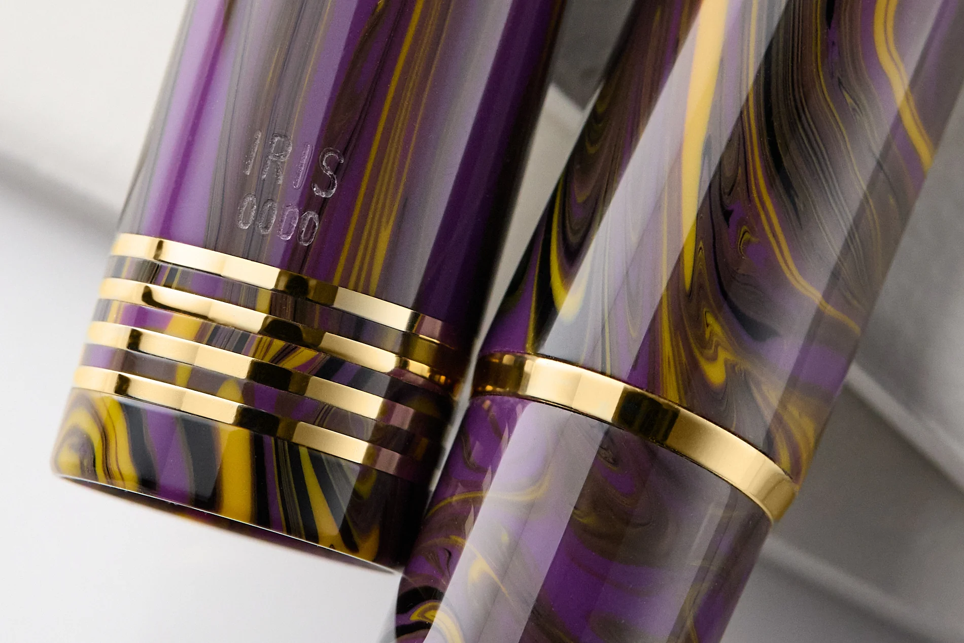 Delta Neo Gallery Fountain Pen - Iris - Image 8