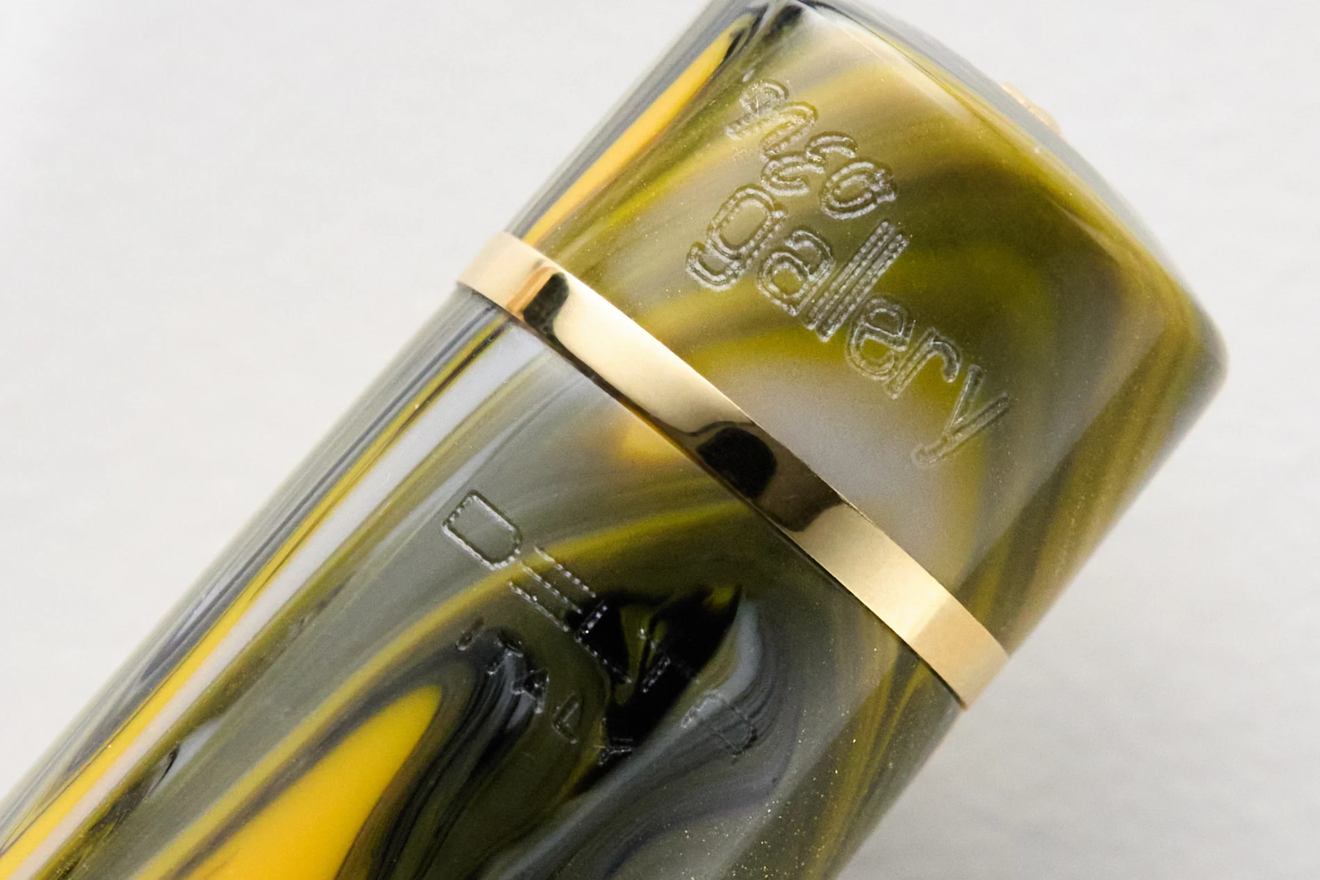 Delta Neo Gallery Fountain Pen - Marigold - Image 6