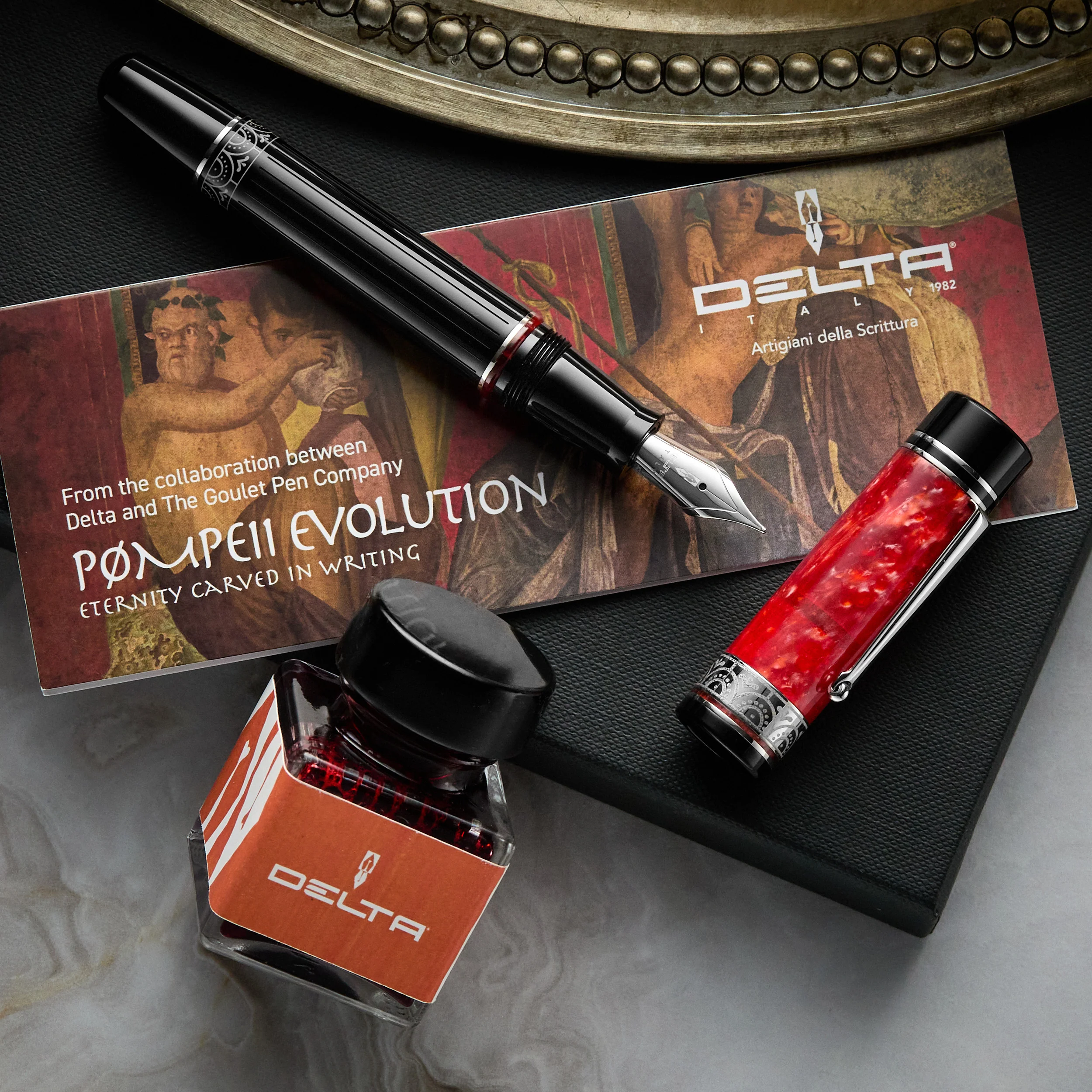 Delta POMPEII Fountain Pen (Special Edition) - Image 3