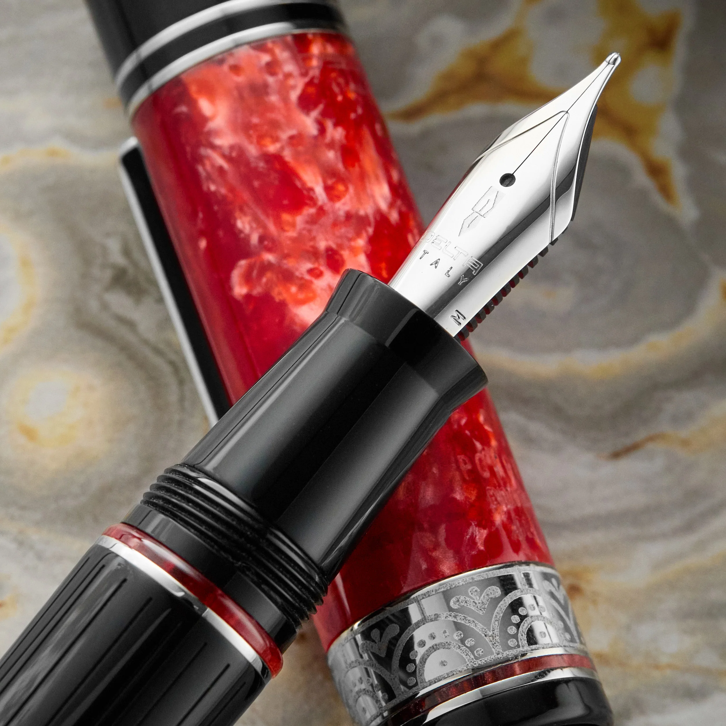 Delta POMPEII Fountain Pen (Special Edition) - Image 4