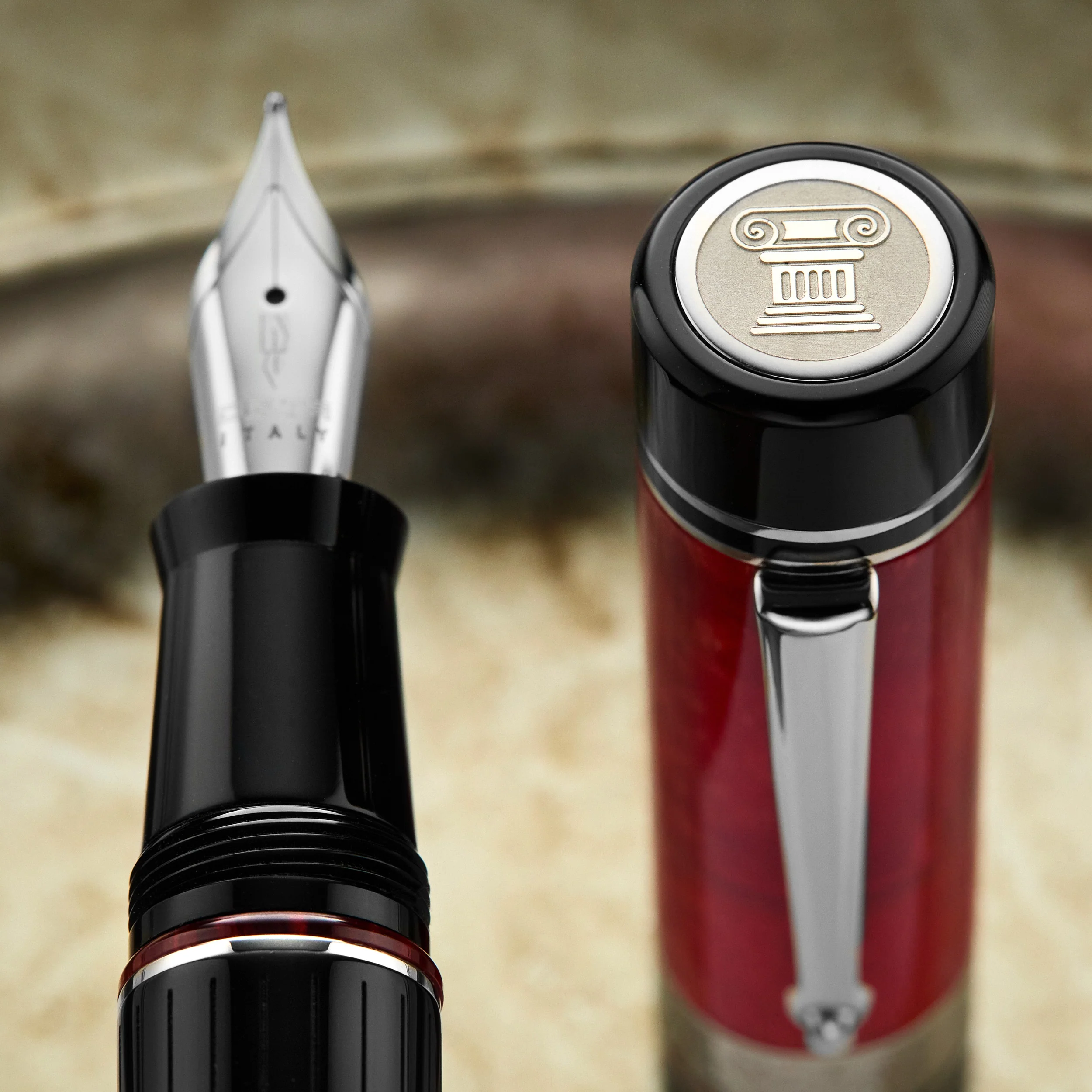 Delta POMPEII Fountain Pen (Special Edition) - Image 7