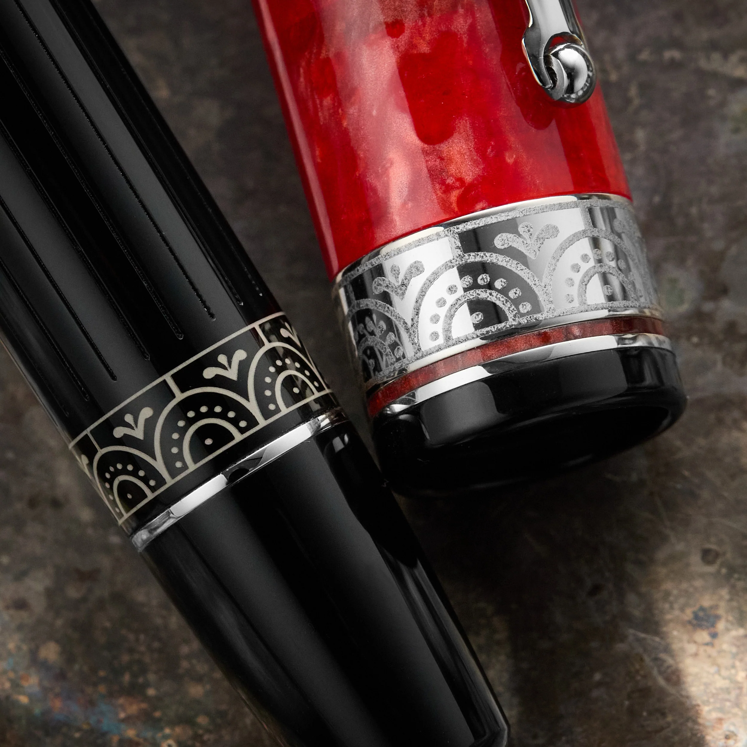 Delta POMPEII Fountain Pen (Special Edition) - Image 8