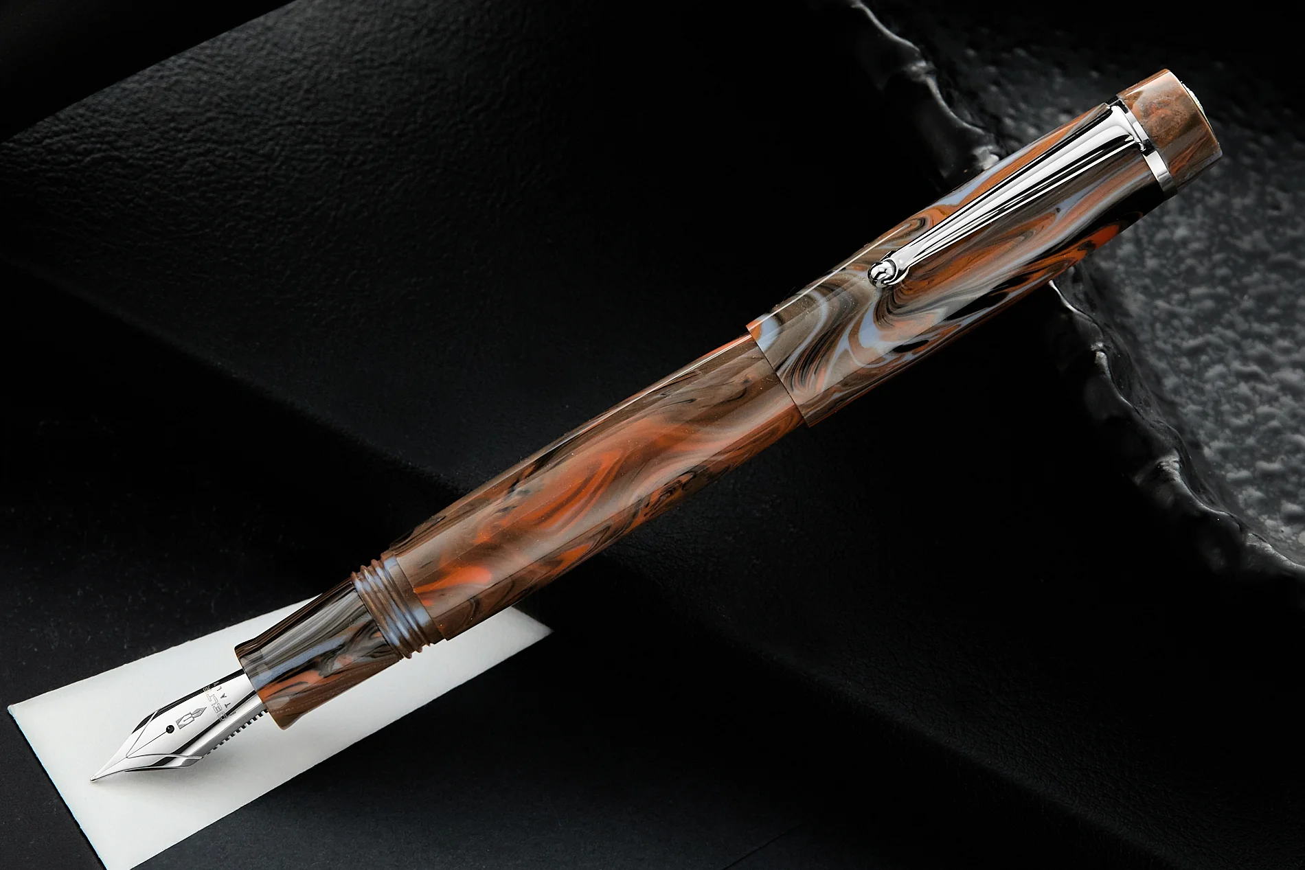 Delta Signs of Time Fountain Pen - Cave Painting (Special Edition) - Image 4