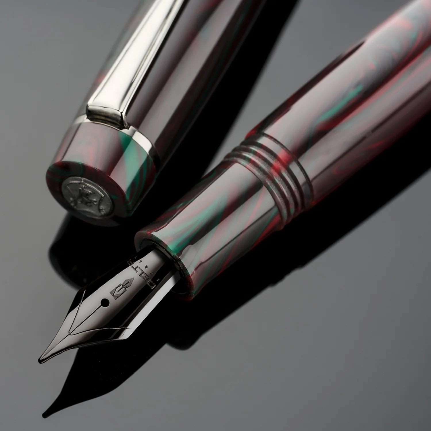 Delta Signs of Time Fountain Pen - Medieval Art (Special Edition) - Image 13