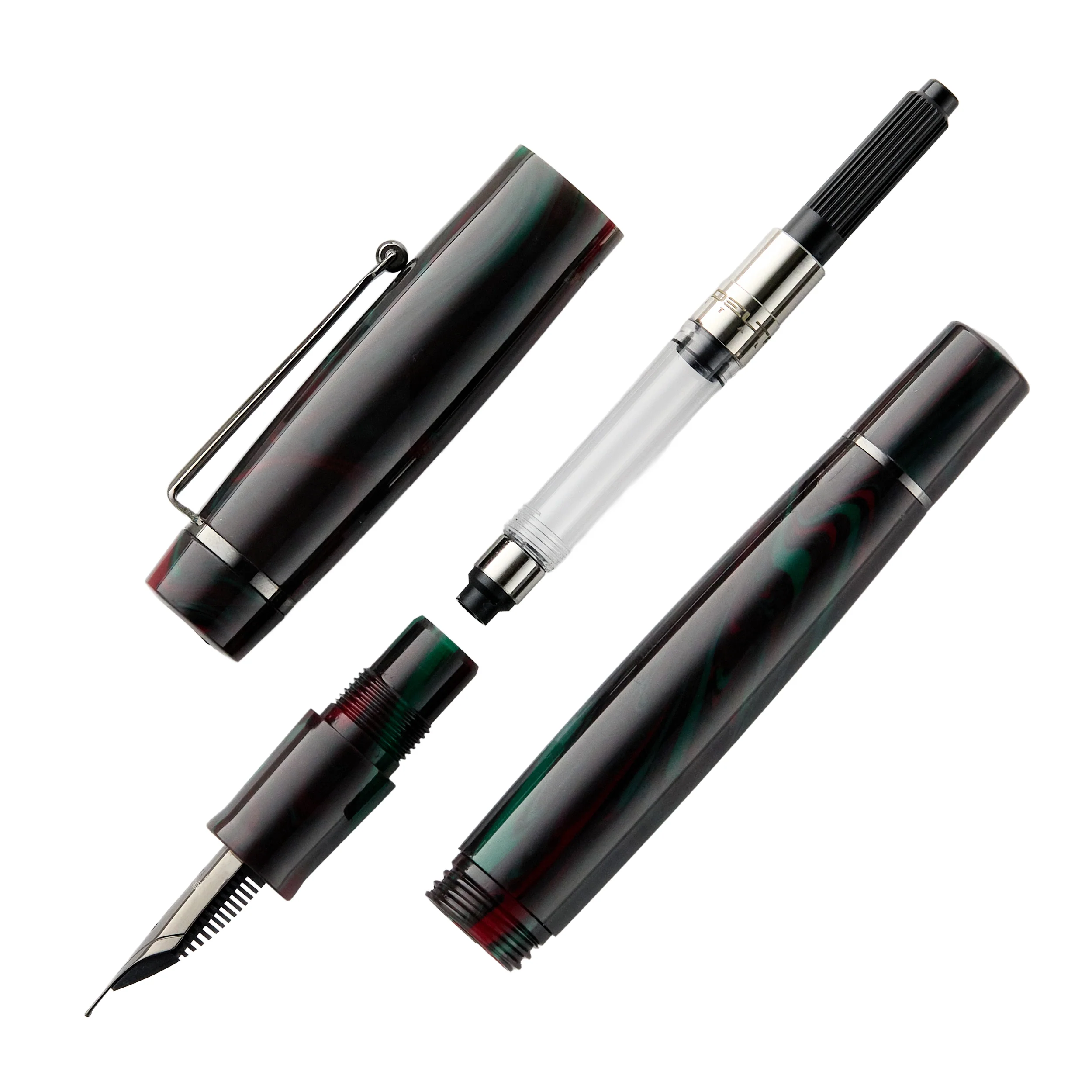 Delta Signs of Time Fountain Pen - Medieval Art (Special Edition) - Image 3