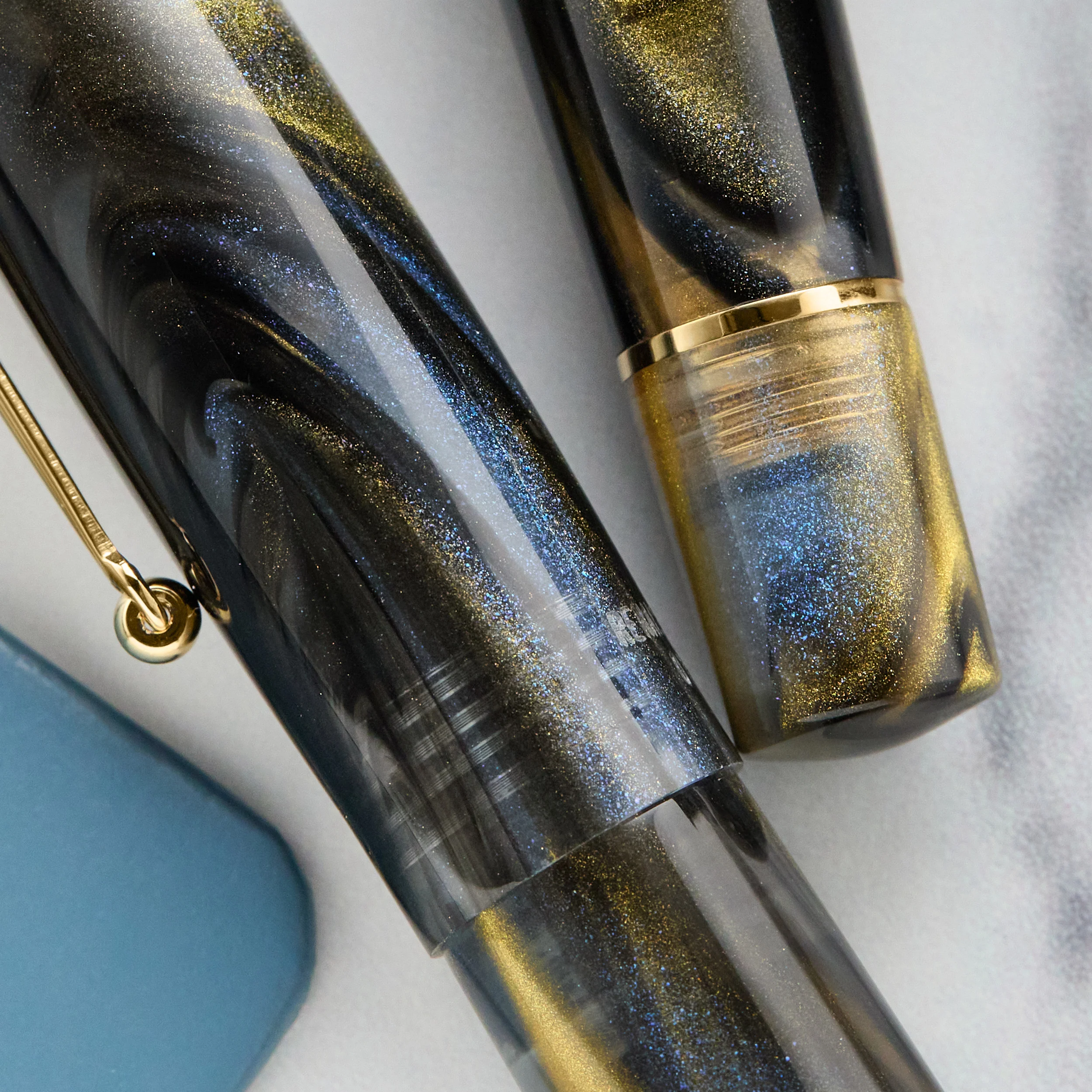 Delta Signs of Time Fountain Pen - Renaissance (Special Edition) - Image 10