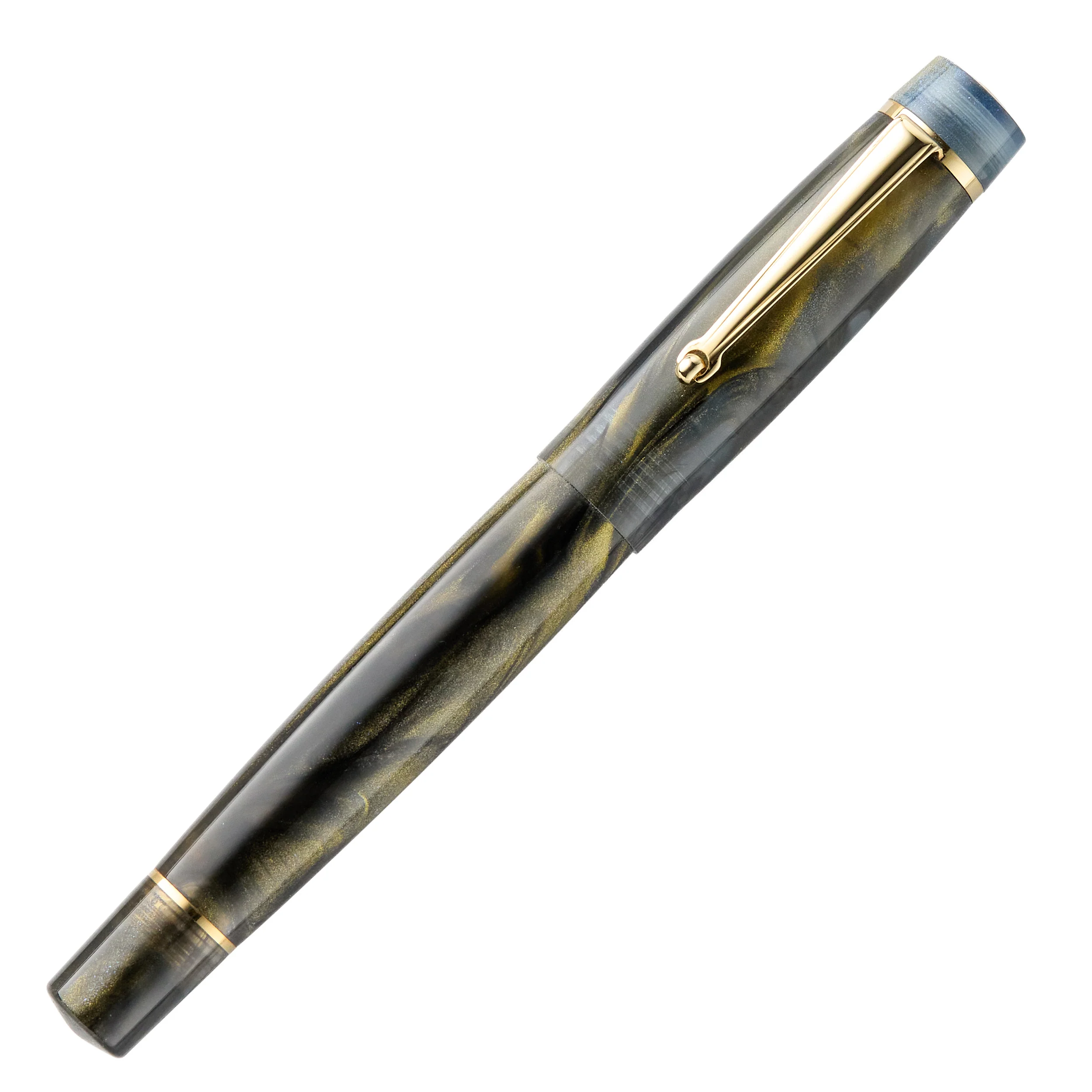 Delta Signs of Time Fountain Pen - Renaissance (Special Edition) - Image 2