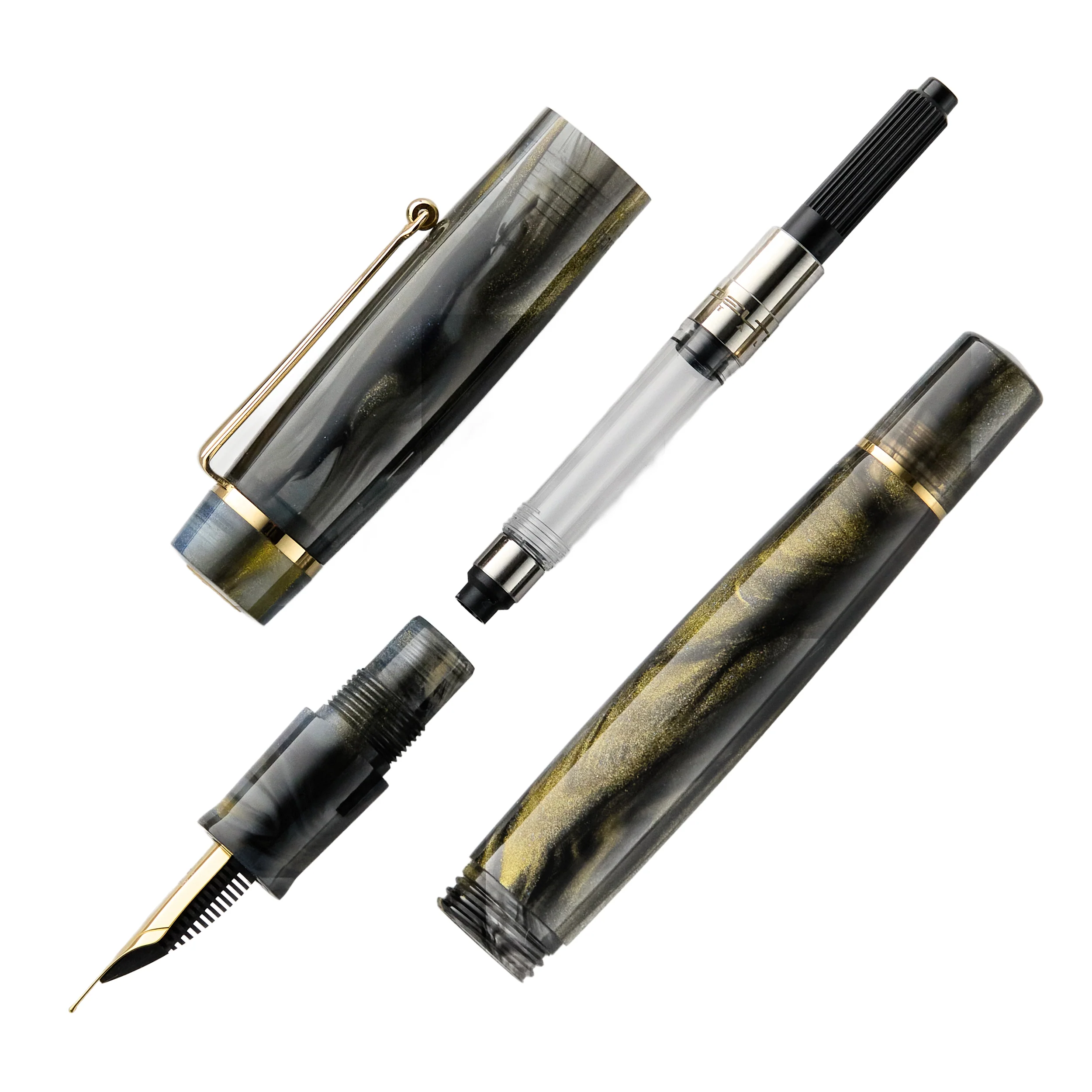 Delta Signs of Time Fountain Pen - Renaissance (Special Edition) - Image 3