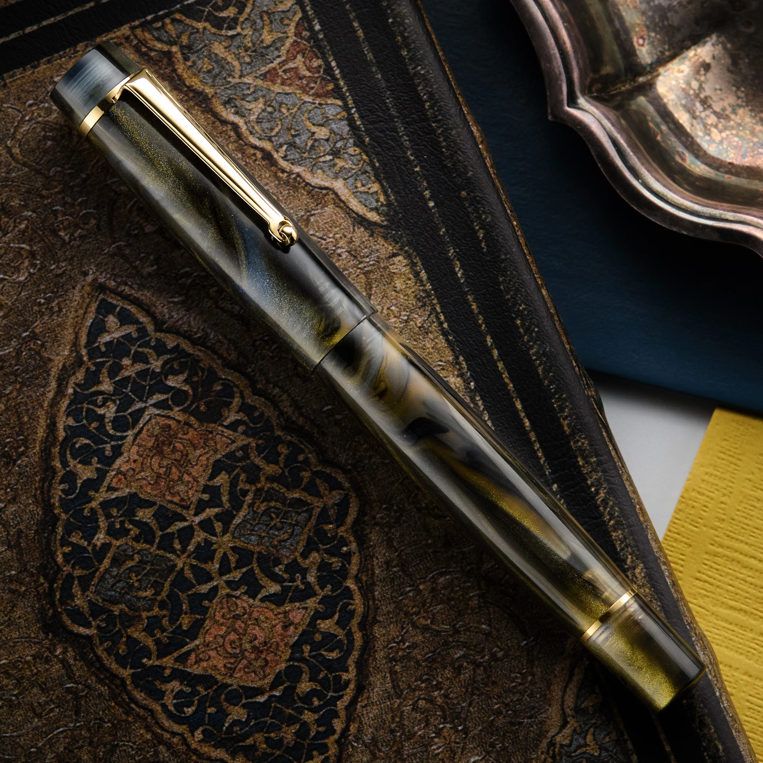 Delta Signs of Time Fountain Pen - Renaissance (Special Edition) - Image 6
