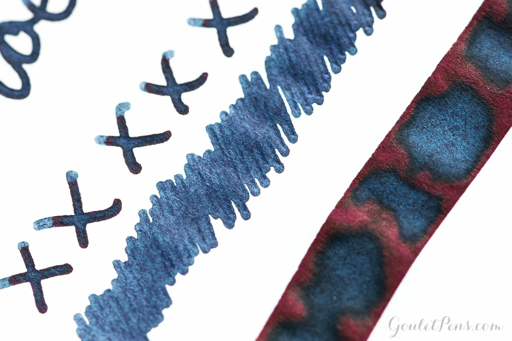 Diamine 1864 Blue Black - Ink Sample - Image 7