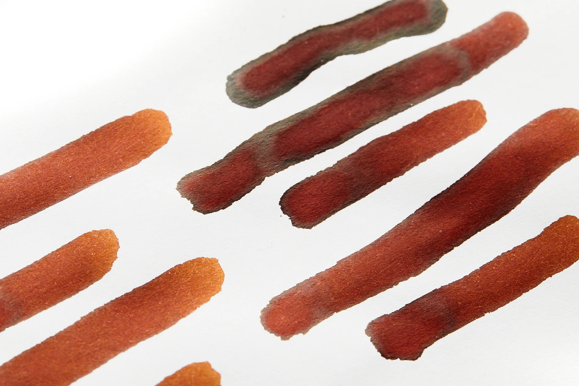 Diamine Ancient Copper - 80ml Bottled Ink - Image 7