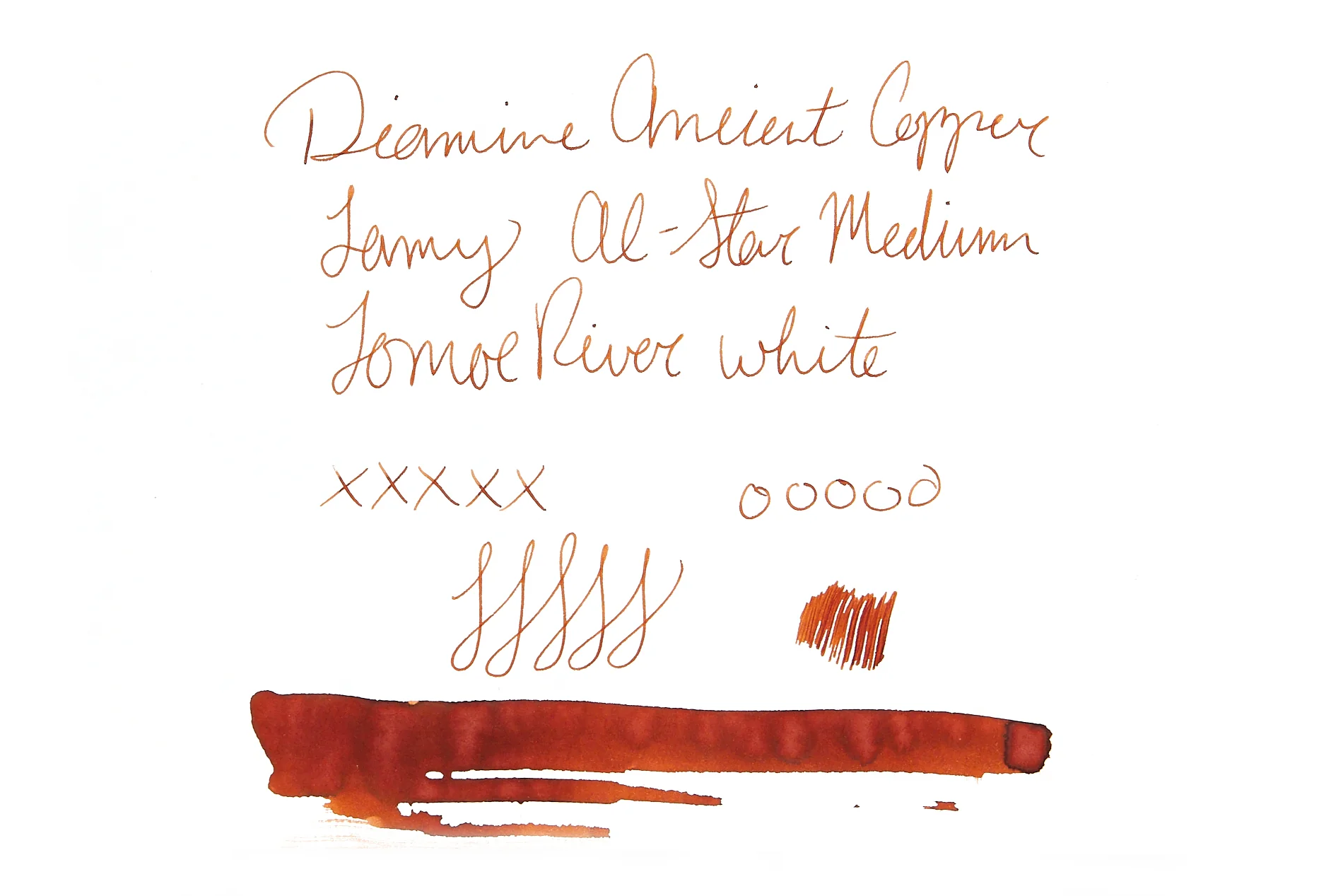 Diamine Ancient Copper - Ink Cartridges - Image 2