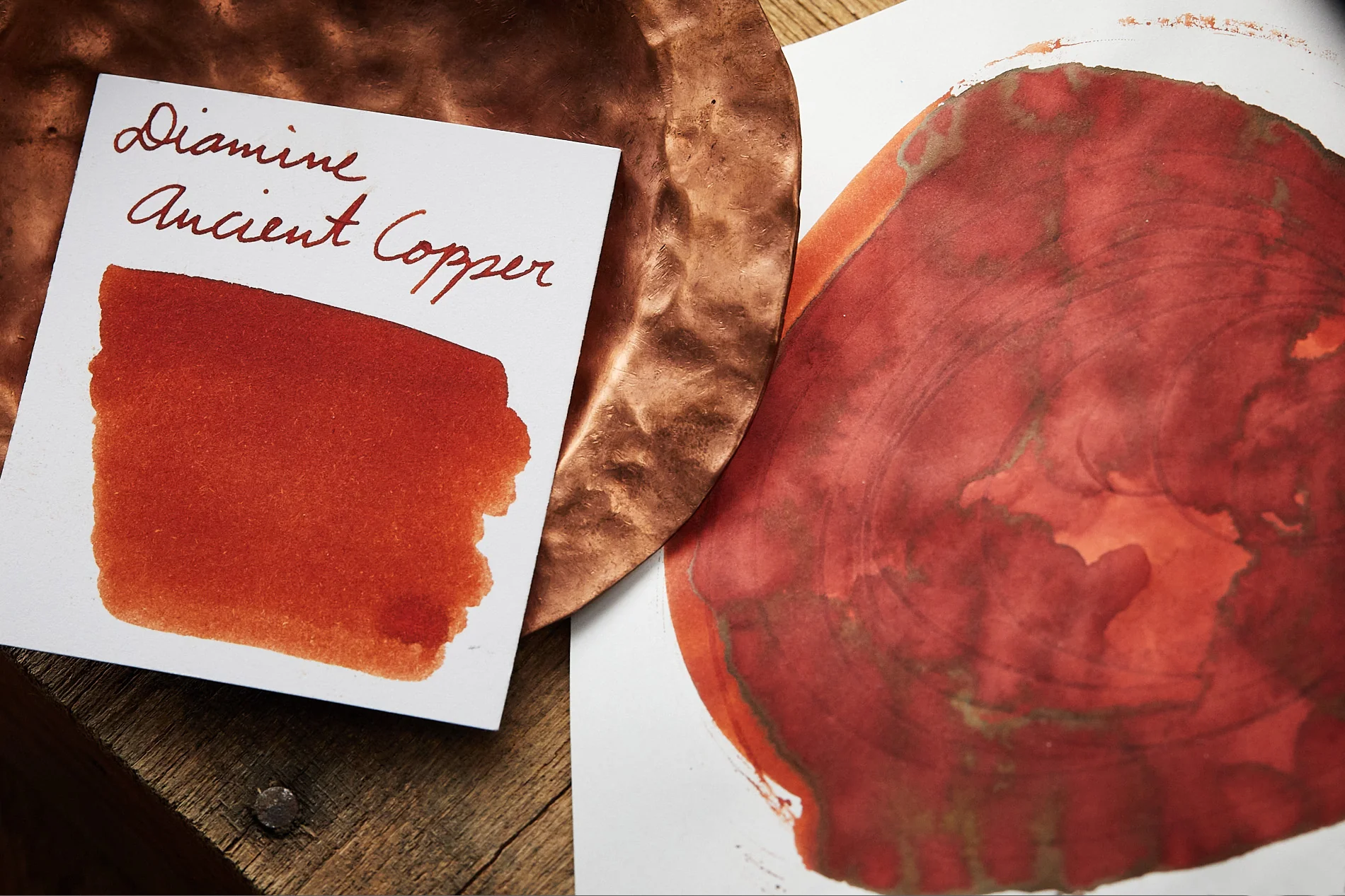 Diamine Ancient Copper - Ink Cartridges - Image 5