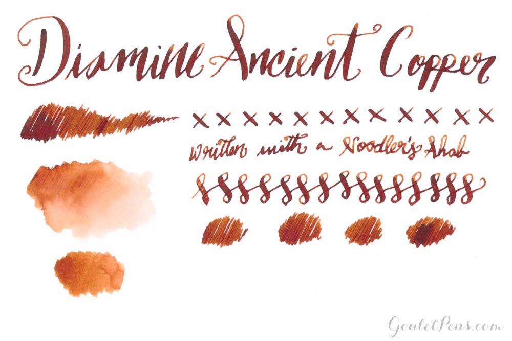 Diamine Ancient Copper - Ink Cartridges - Image 8