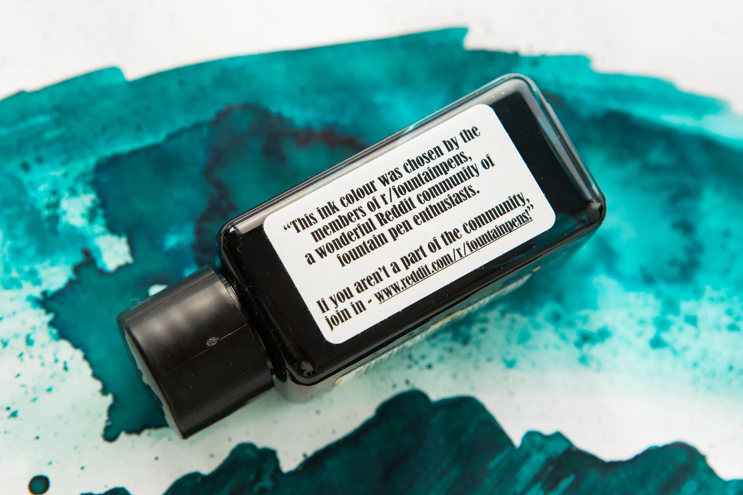 Diamine Aurora Borealis - 30ml Bottled Ink - Image 7