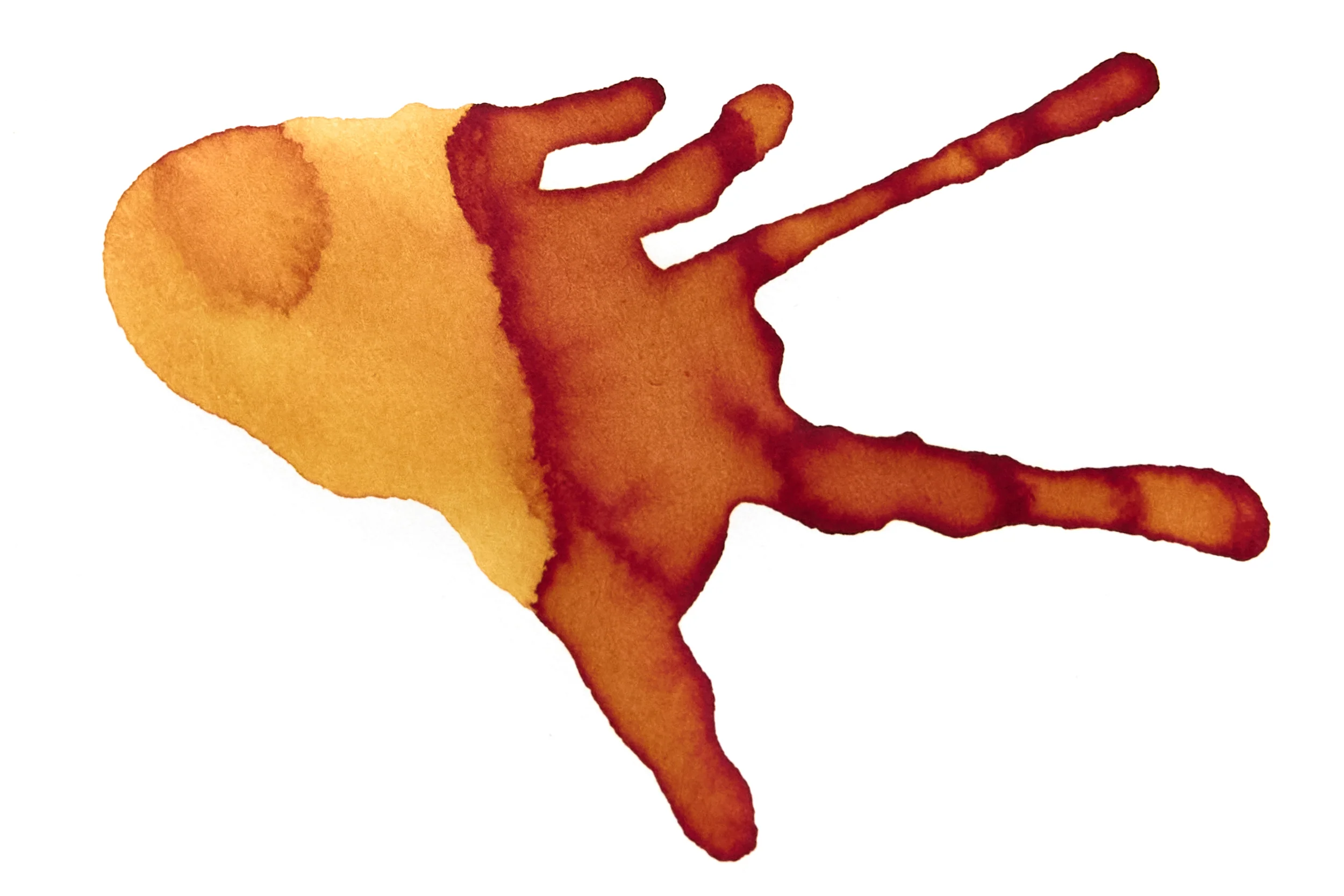 Diamine Autumn Oak - Ink Sample - Image 4