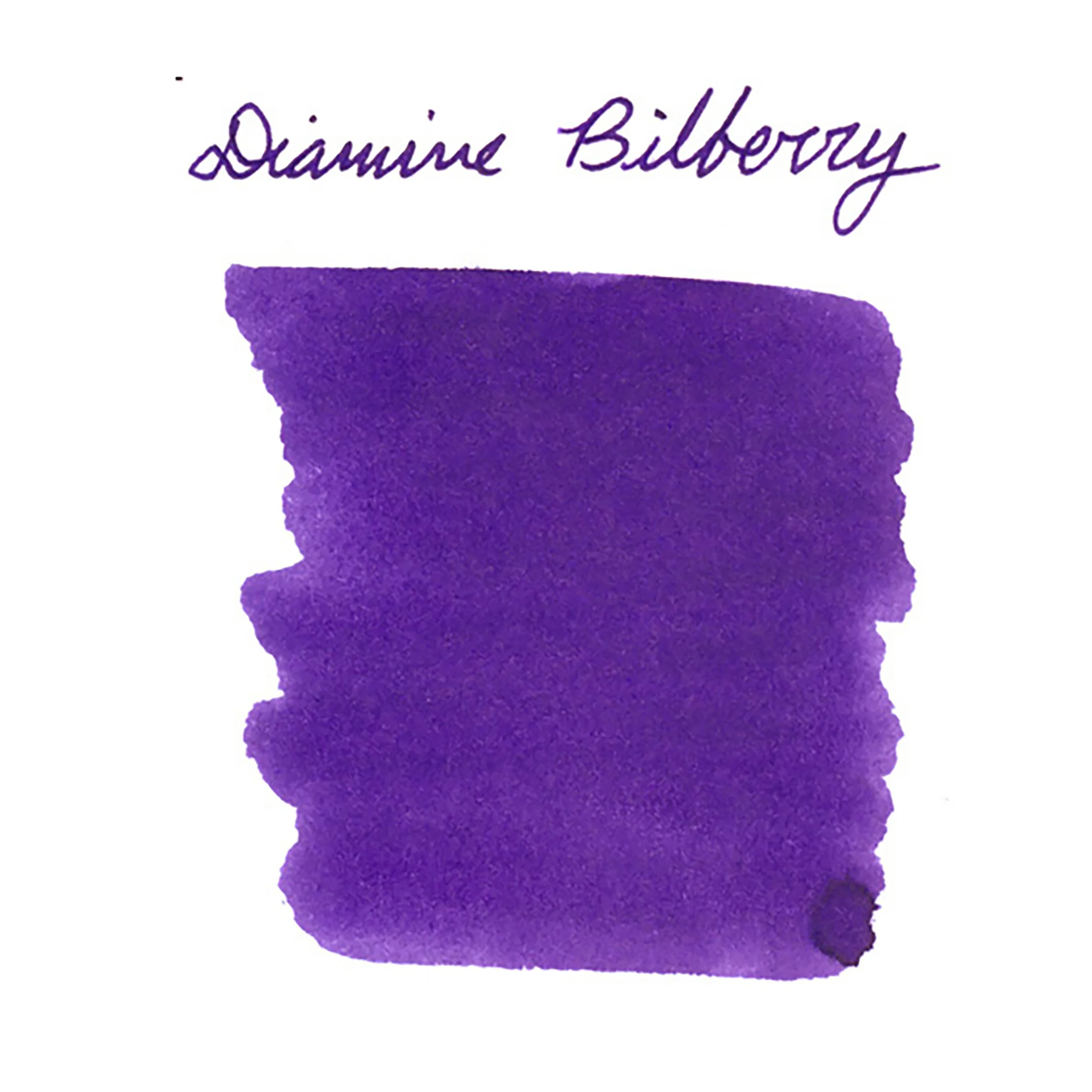 Diamine Bilberry - Ink Sample