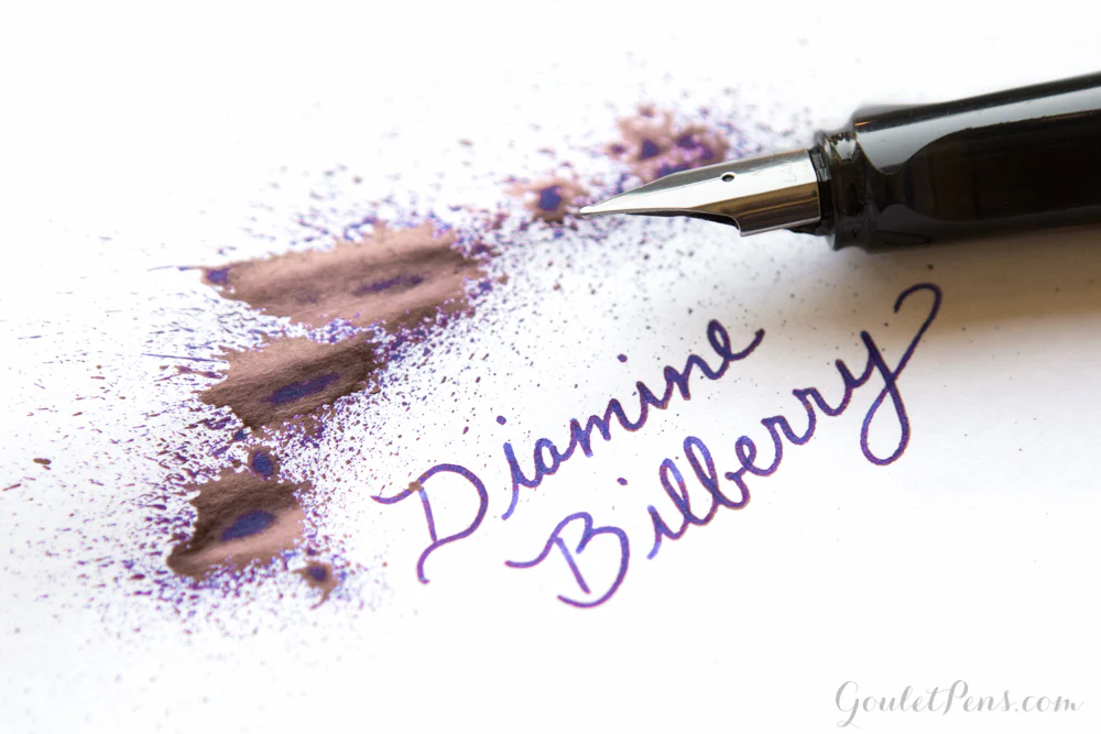 Diamine Bilberry - Ink Sample - Image 2