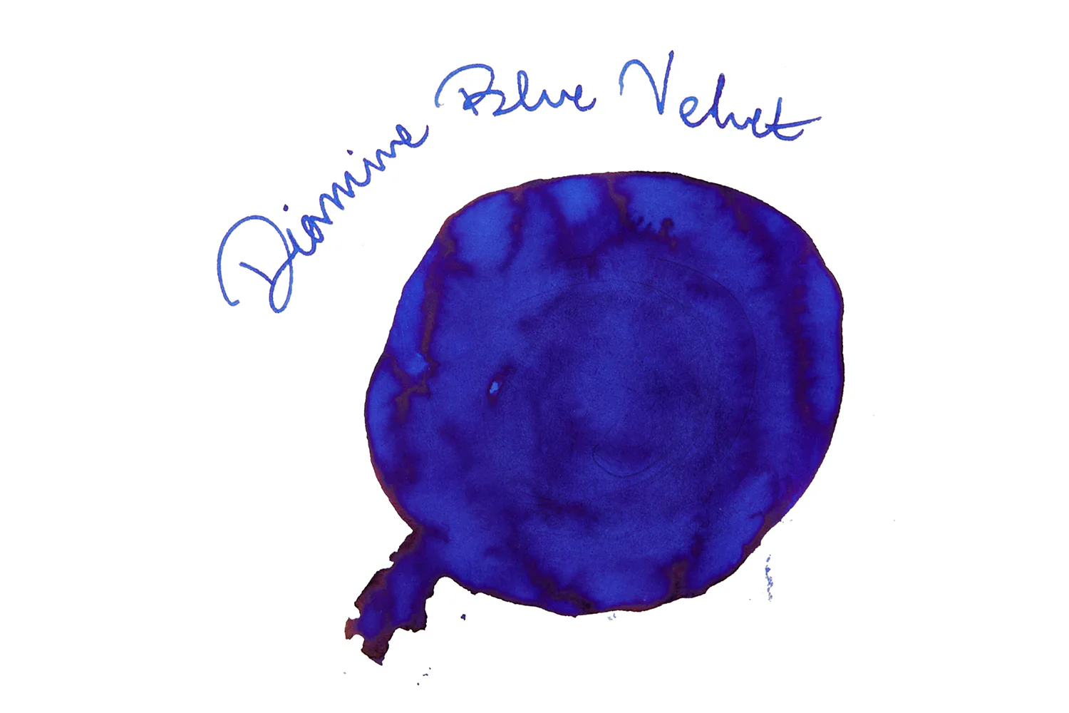 Diamine Blue Velvet - 40ml Bottled Ink - Image 5