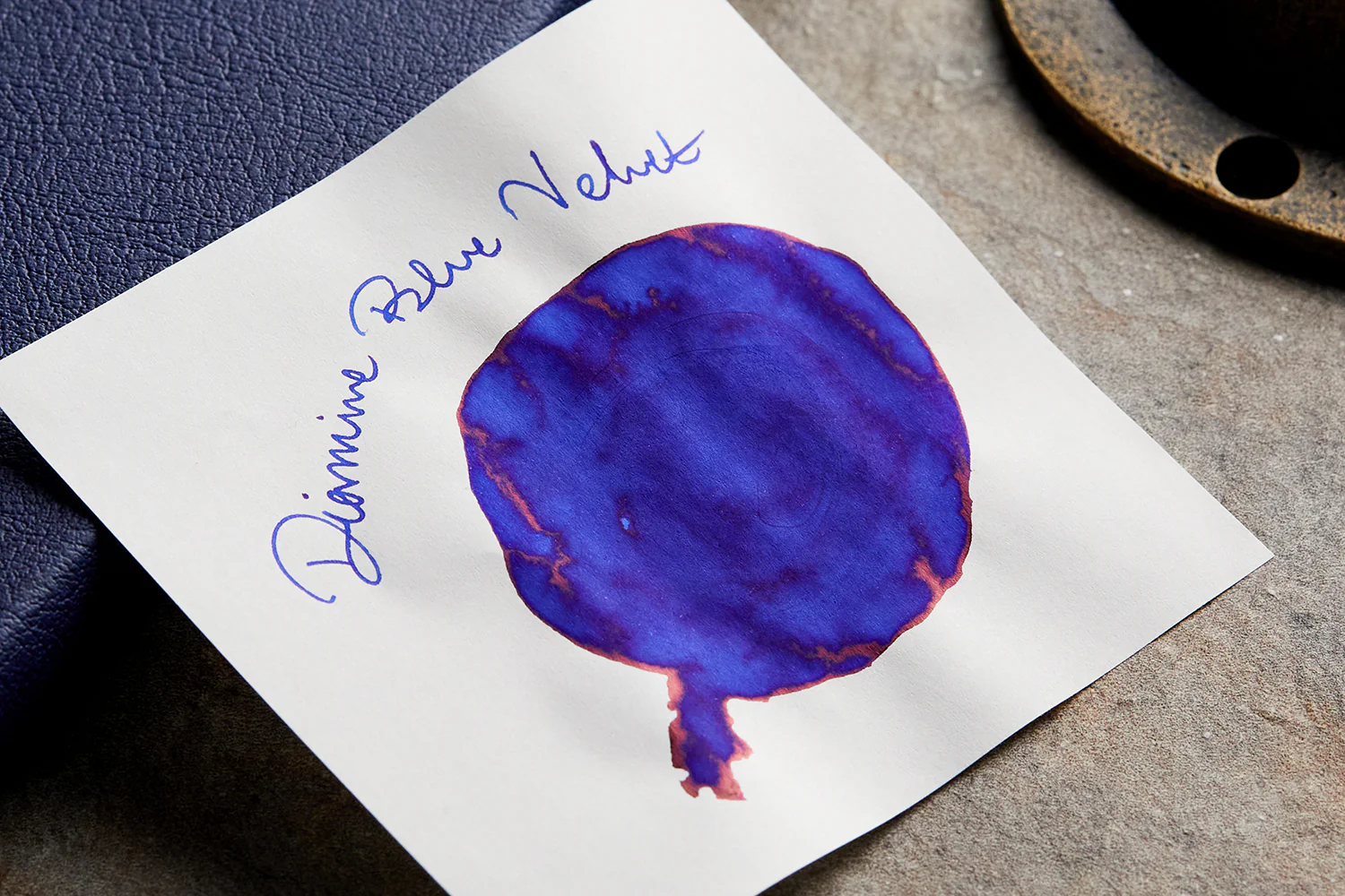 Diamine Blue Velvet - Ink Sample - Image 7