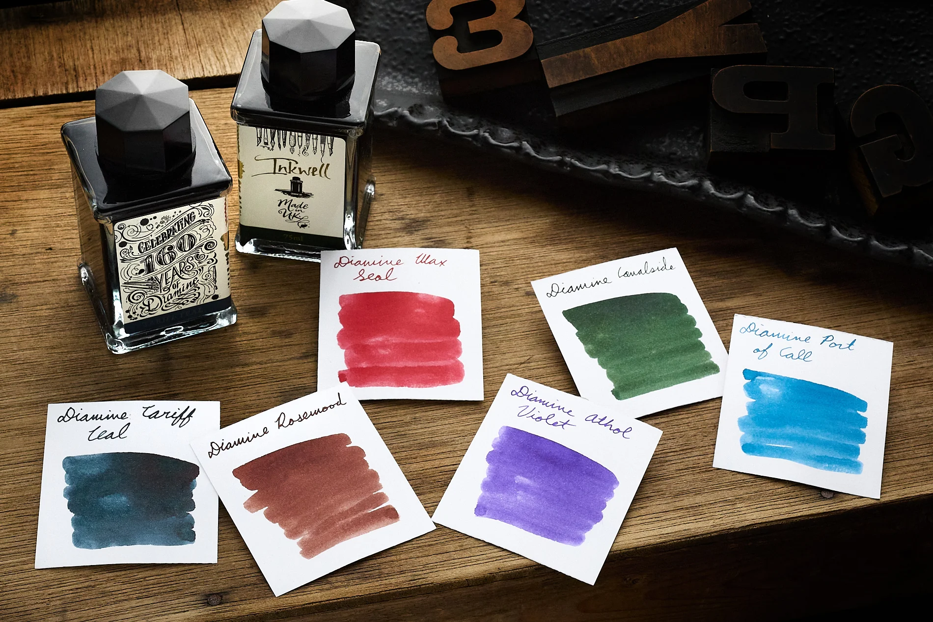 Diamine Canalside - 75ml Bottled Ink - Image 3
