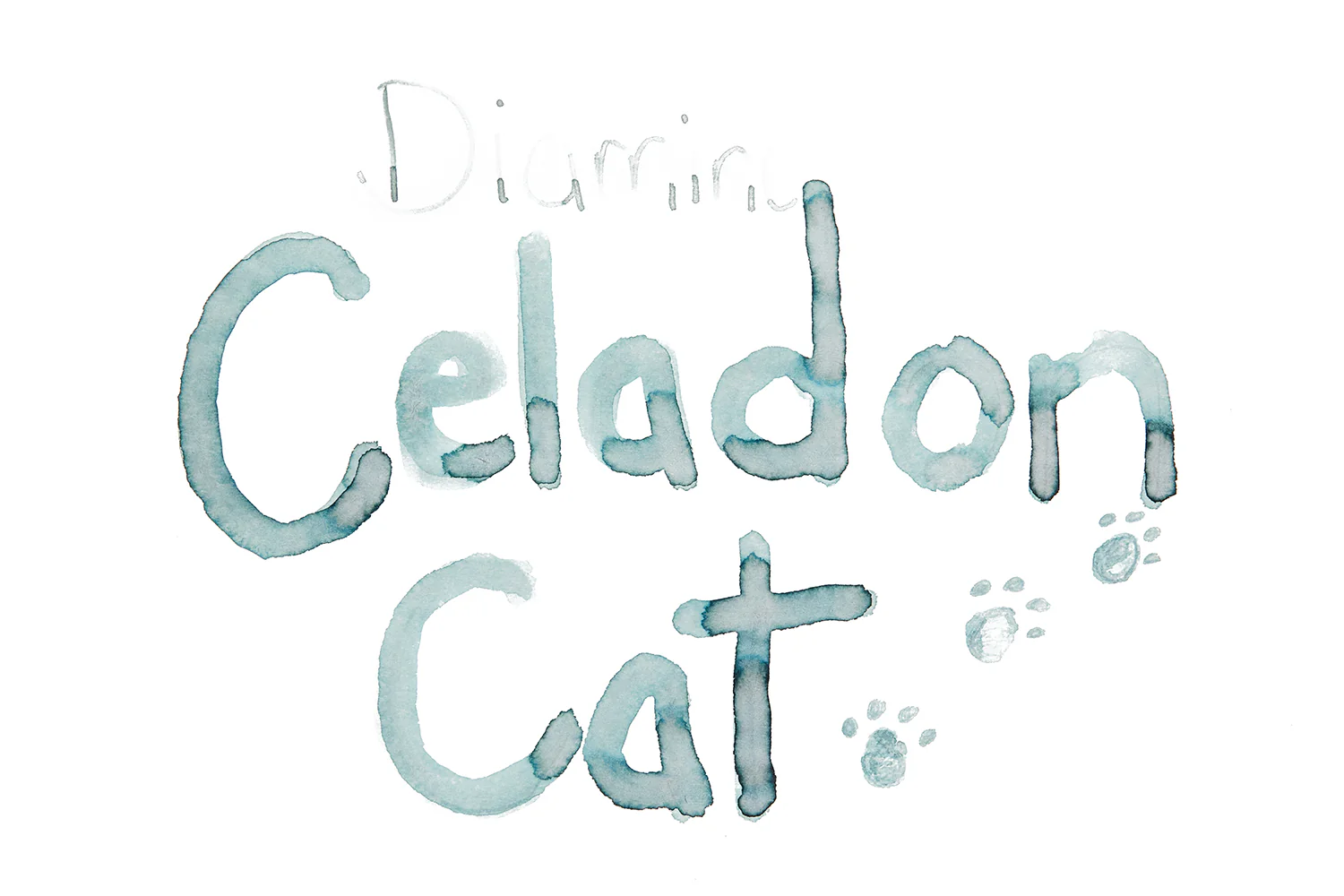 Diamine Celadon Cat - Ink Sample - Image 9