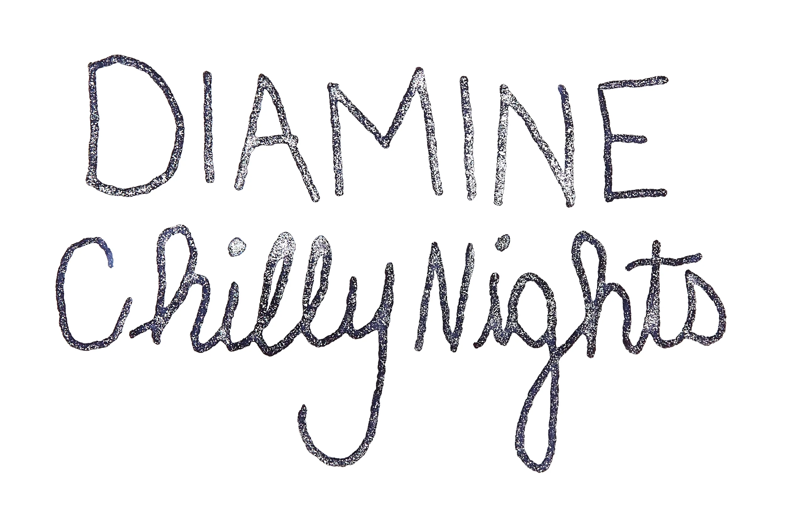 Diamine Chilly Nights - Ink Sample - Image 2