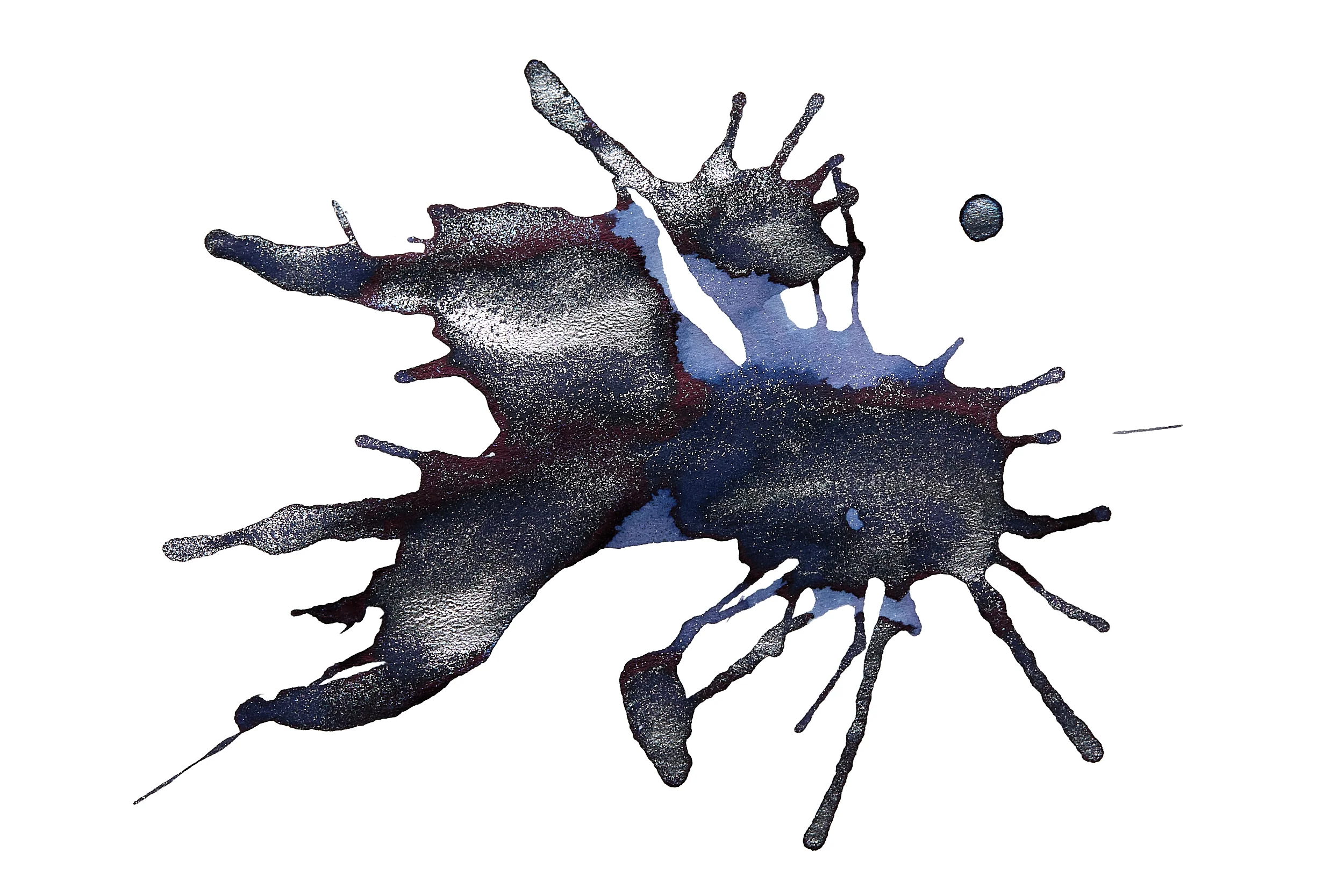 Diamine Chilly Nights - Ink Sample - Image 4