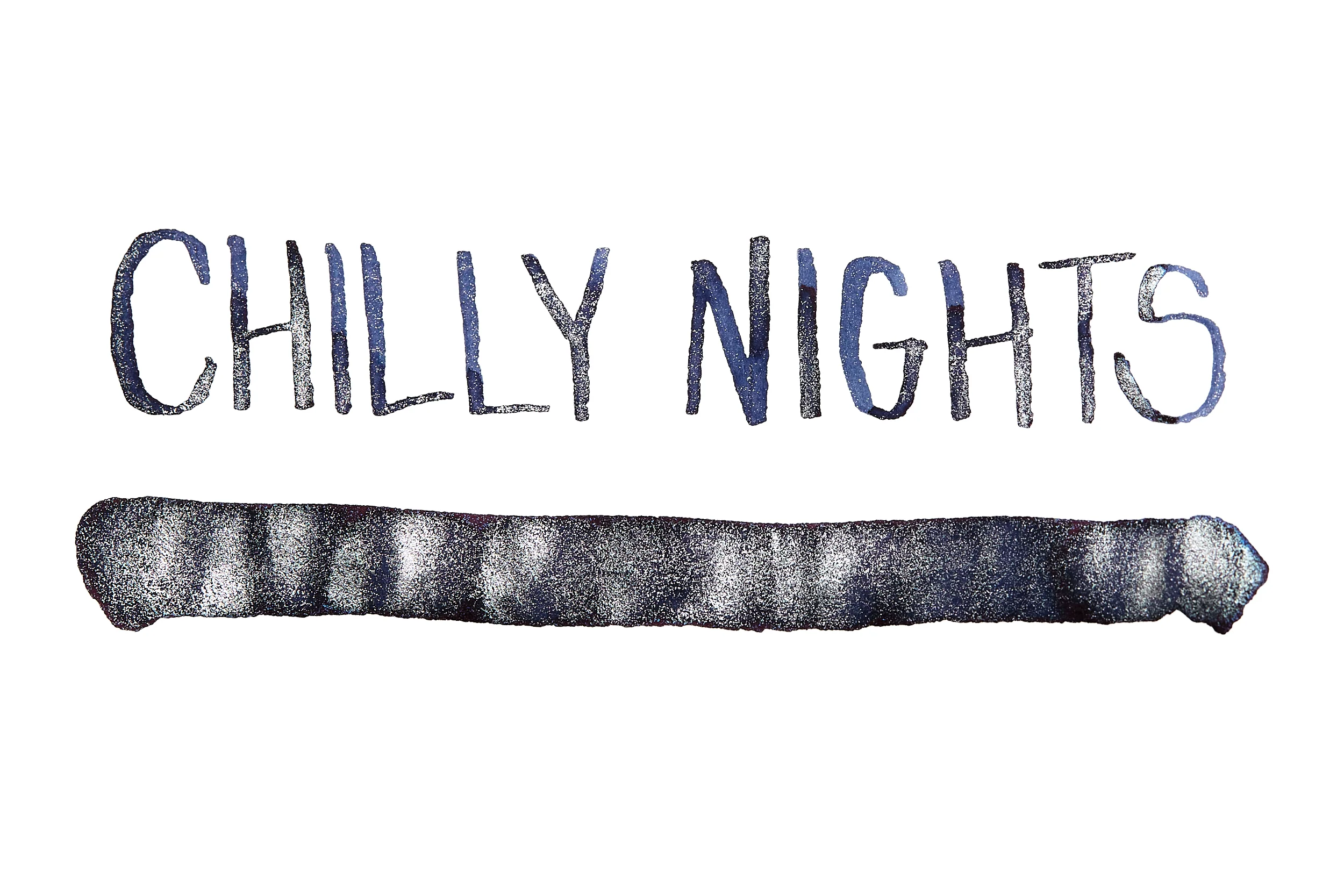 Diamine Chilly Nights - Ink Sample - Image 5