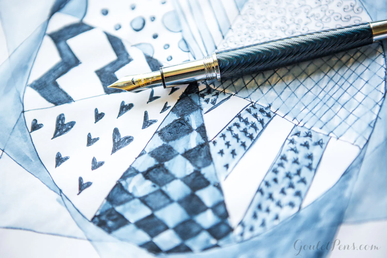 Diamine Denim - Ink Sample - Image 3